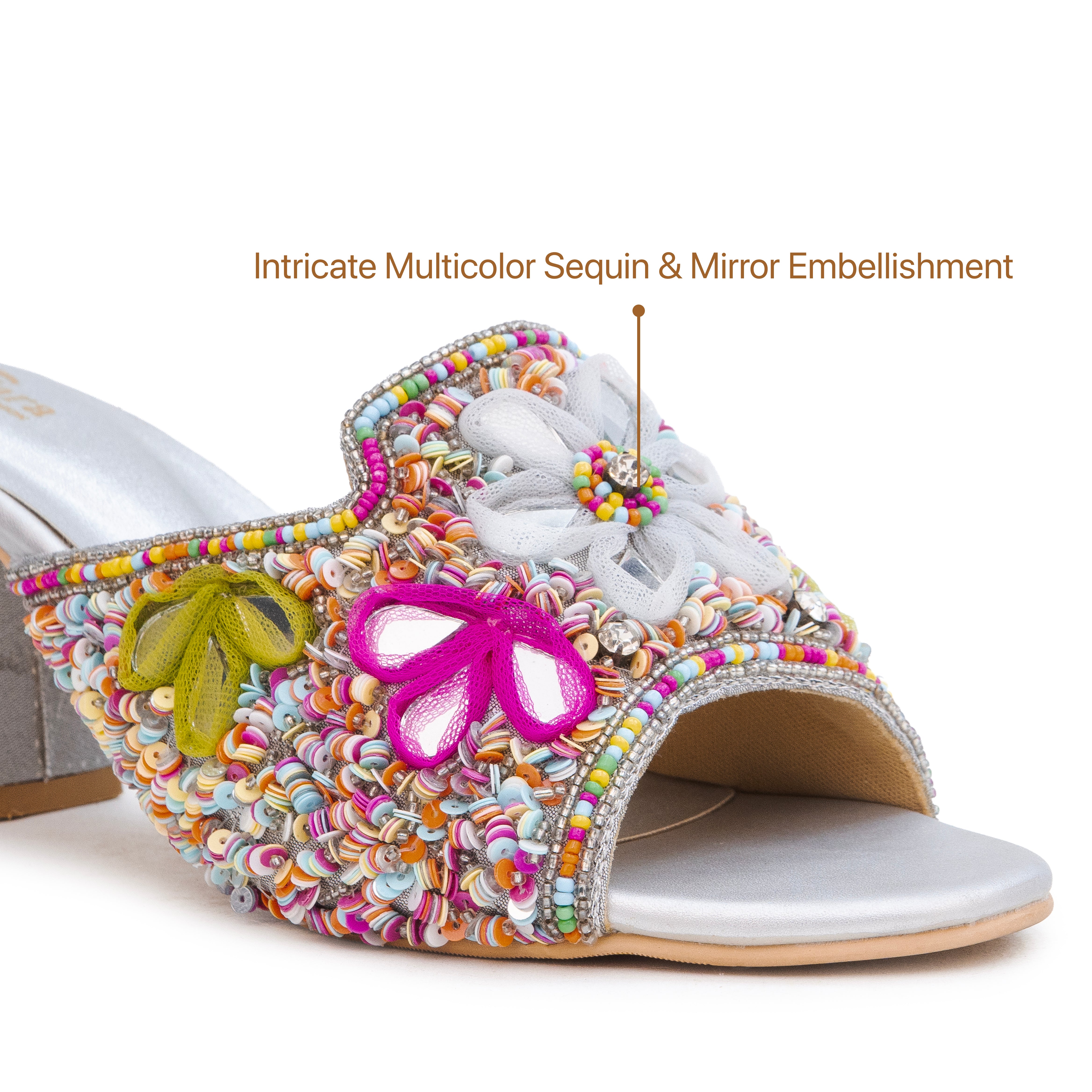 SparkleEase Heels