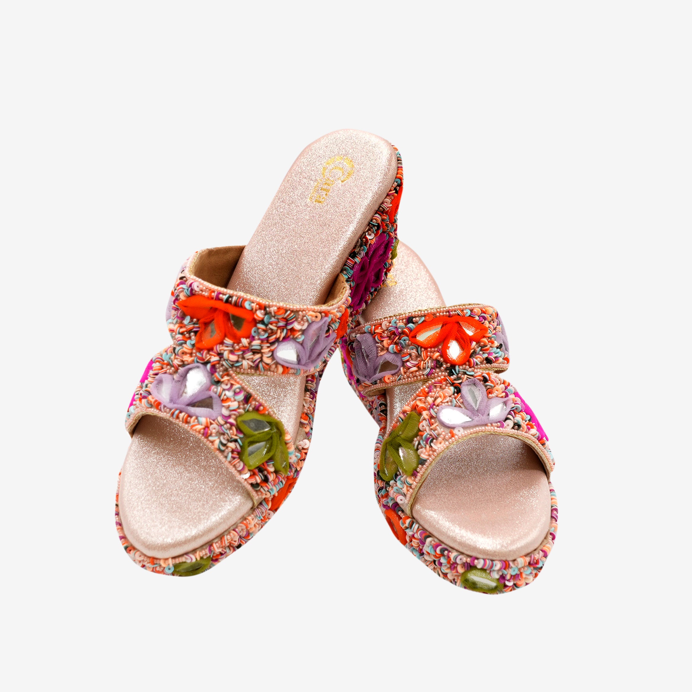 Festive Flora Wedges