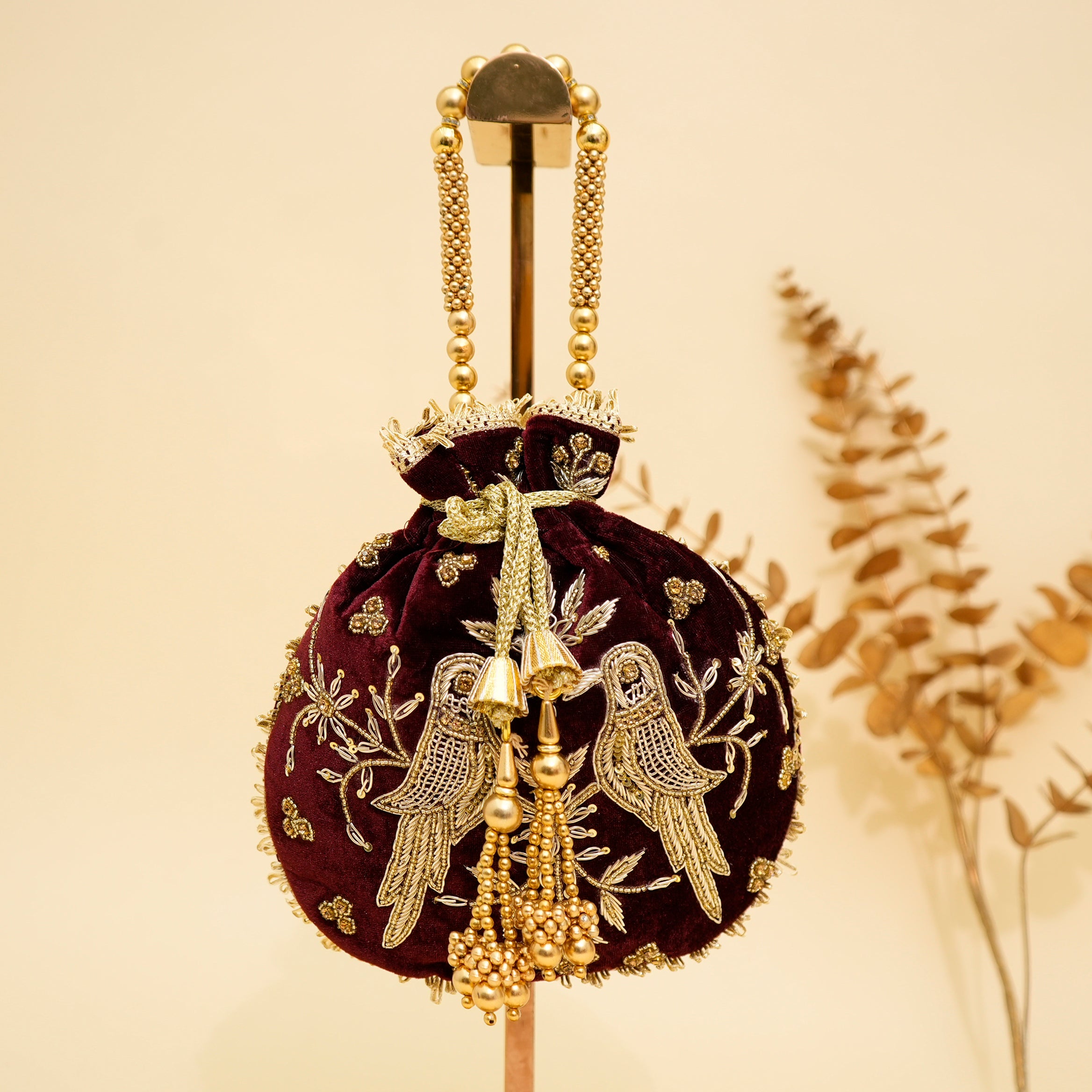 Sparrow Song Potli | Cara