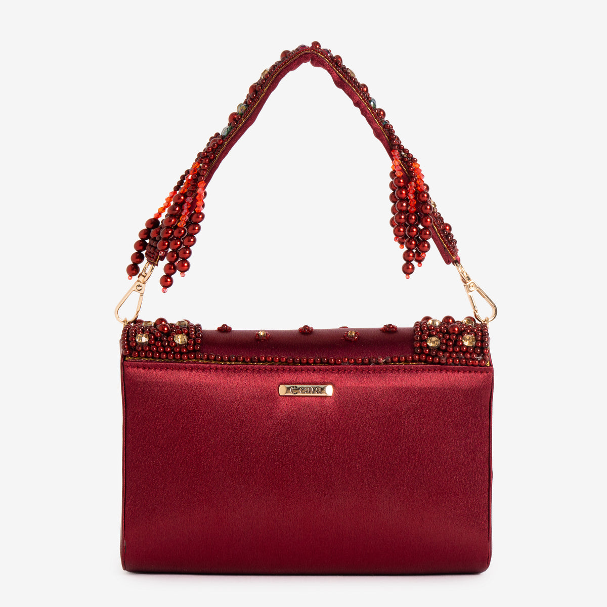 Lumi Luxe Fringe Purse