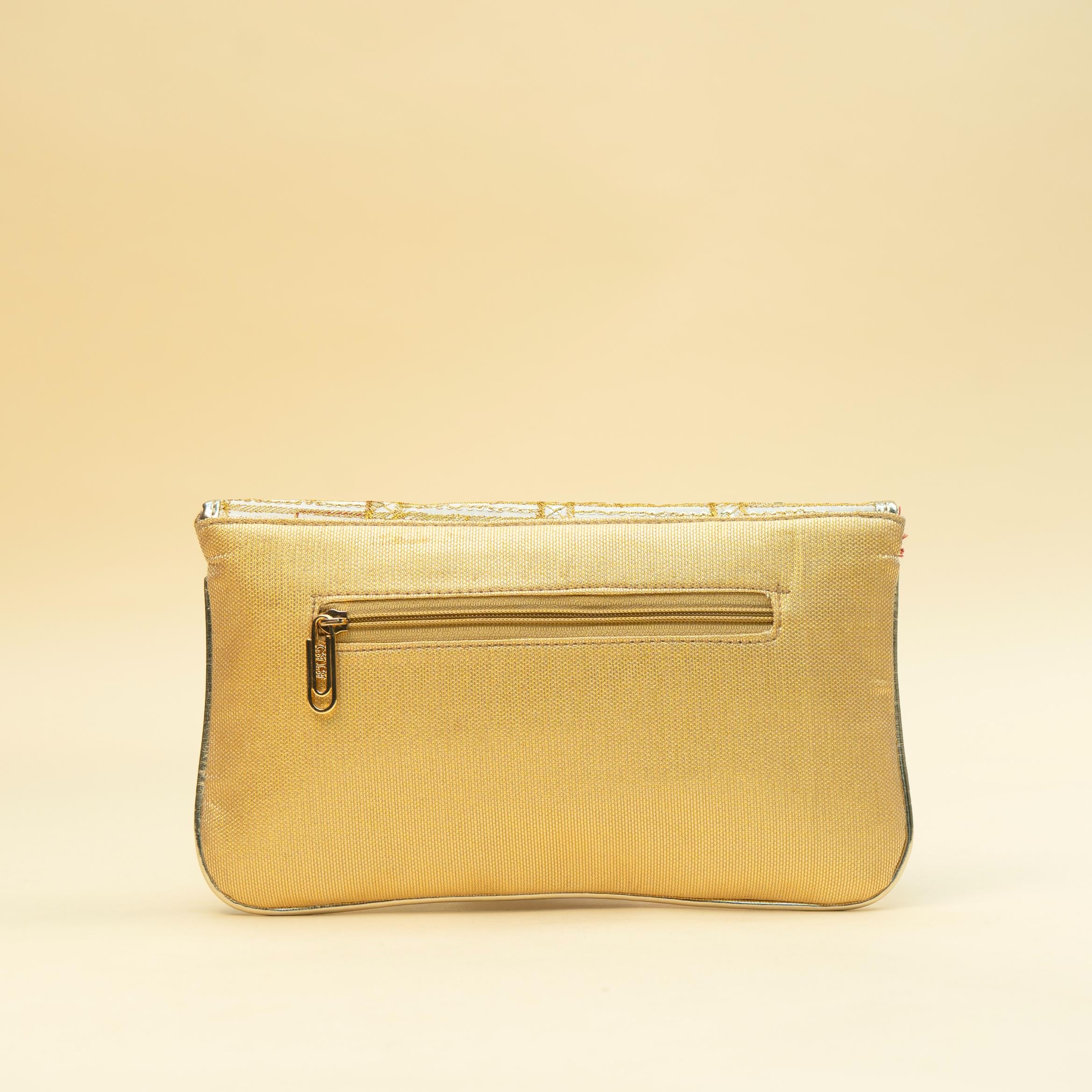 Heirloom Stitch Clutch