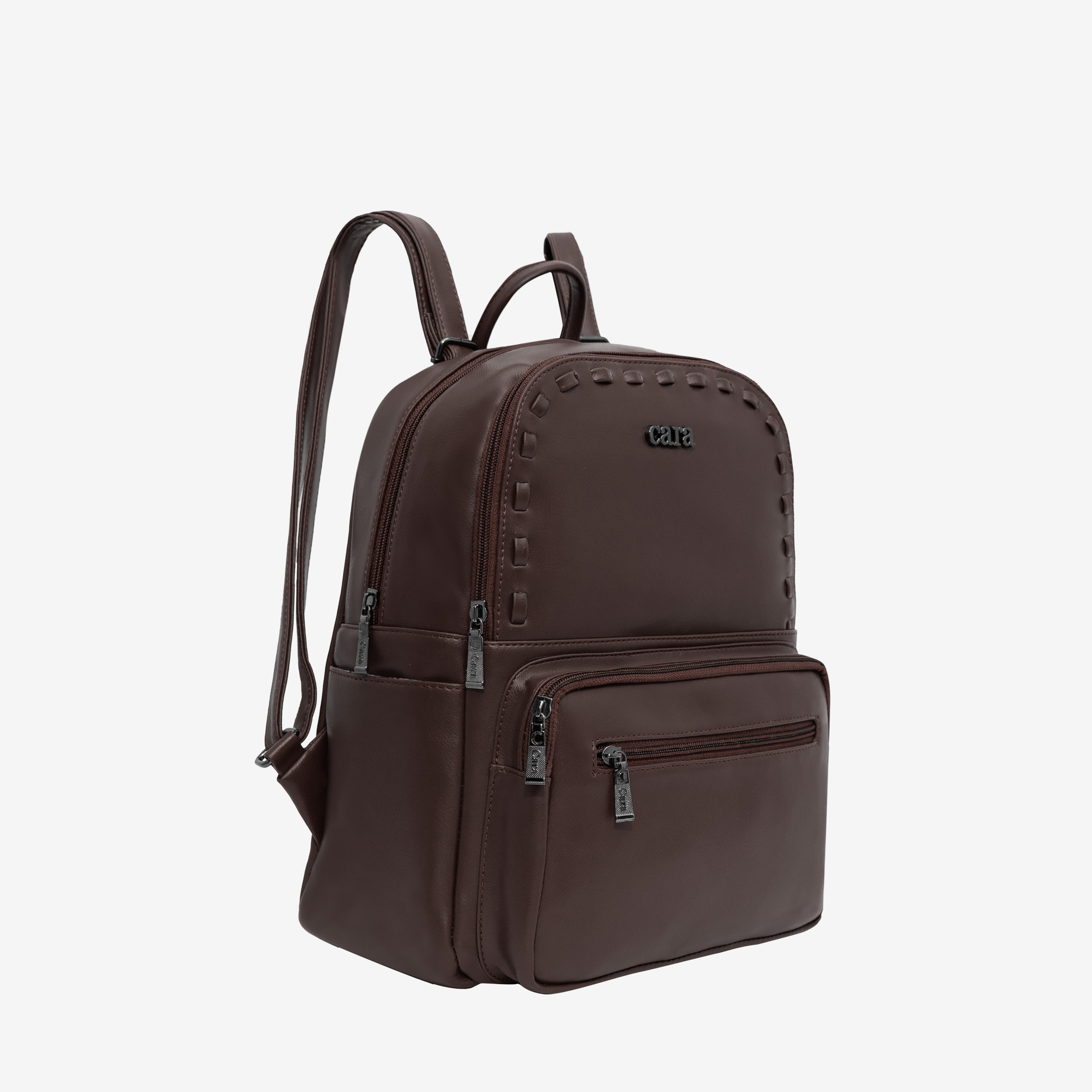 Dark Brown CityEdge BackPack | Cara