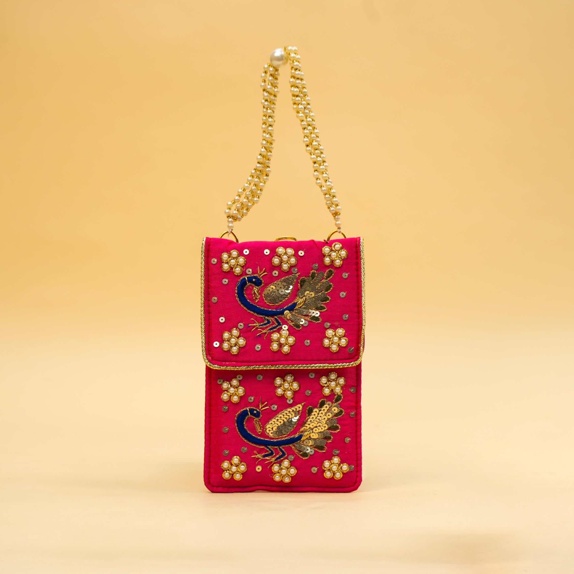 Sparkle Weave Mobile Sling