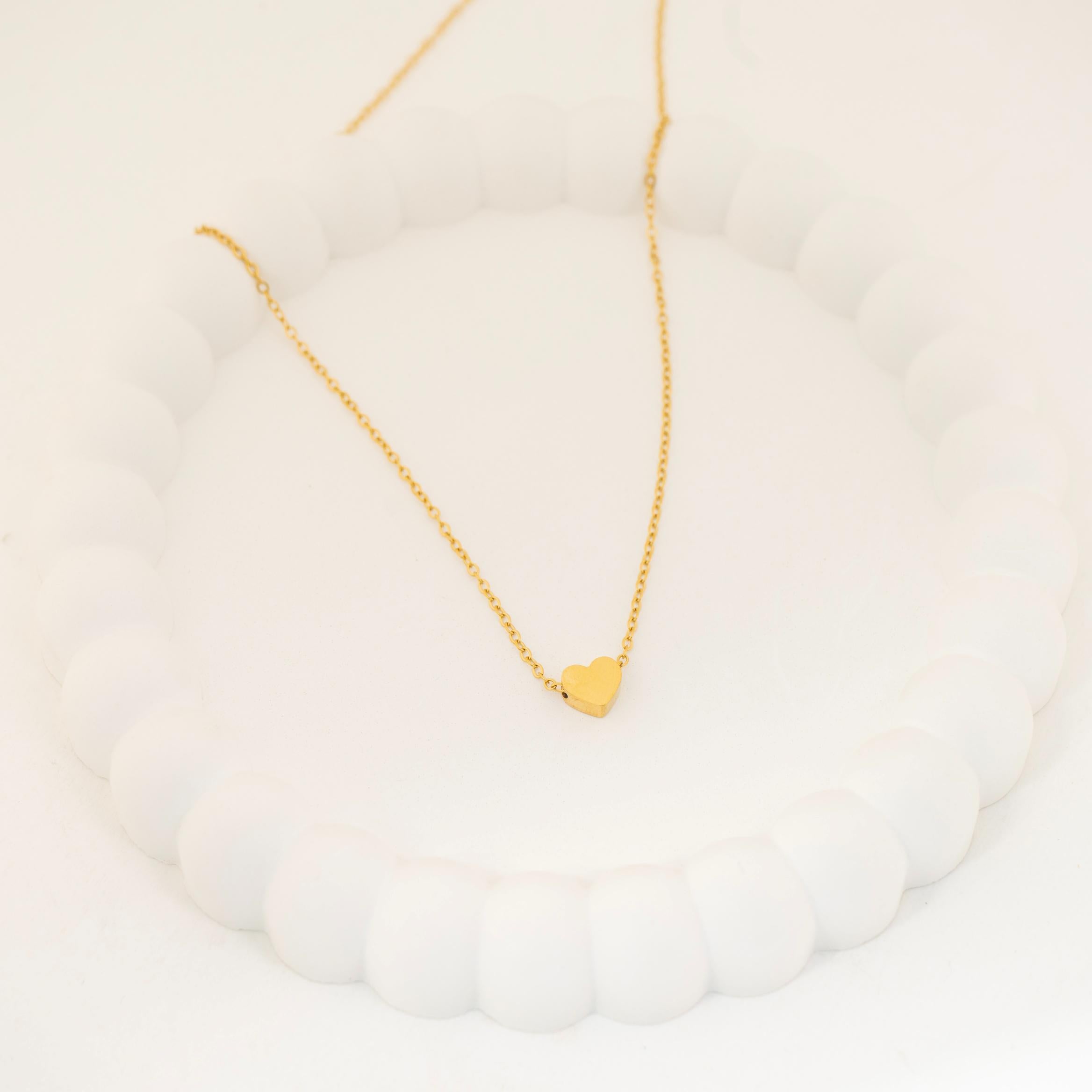 Graceful Heart Necklace