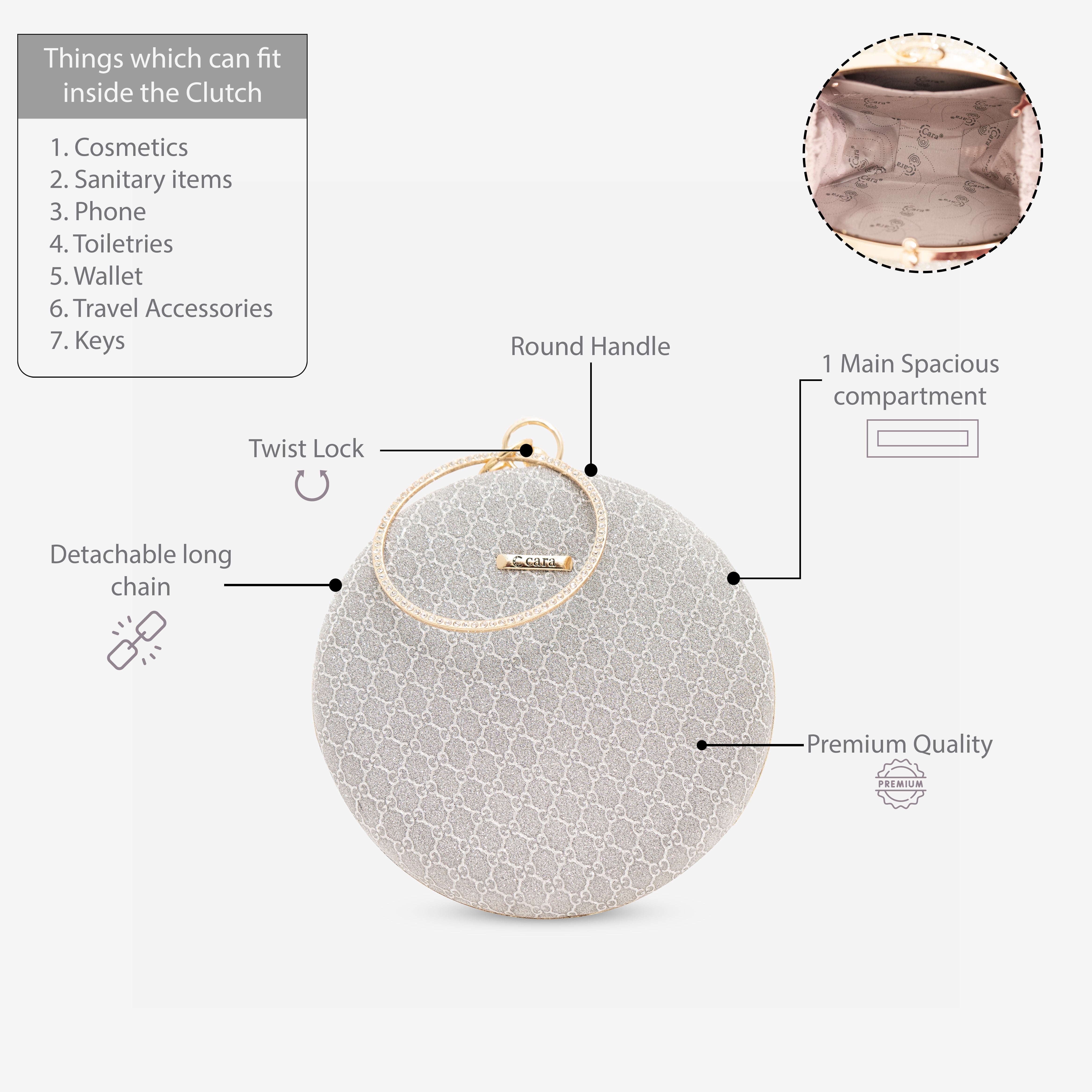 Silver SparkleSphere | cara