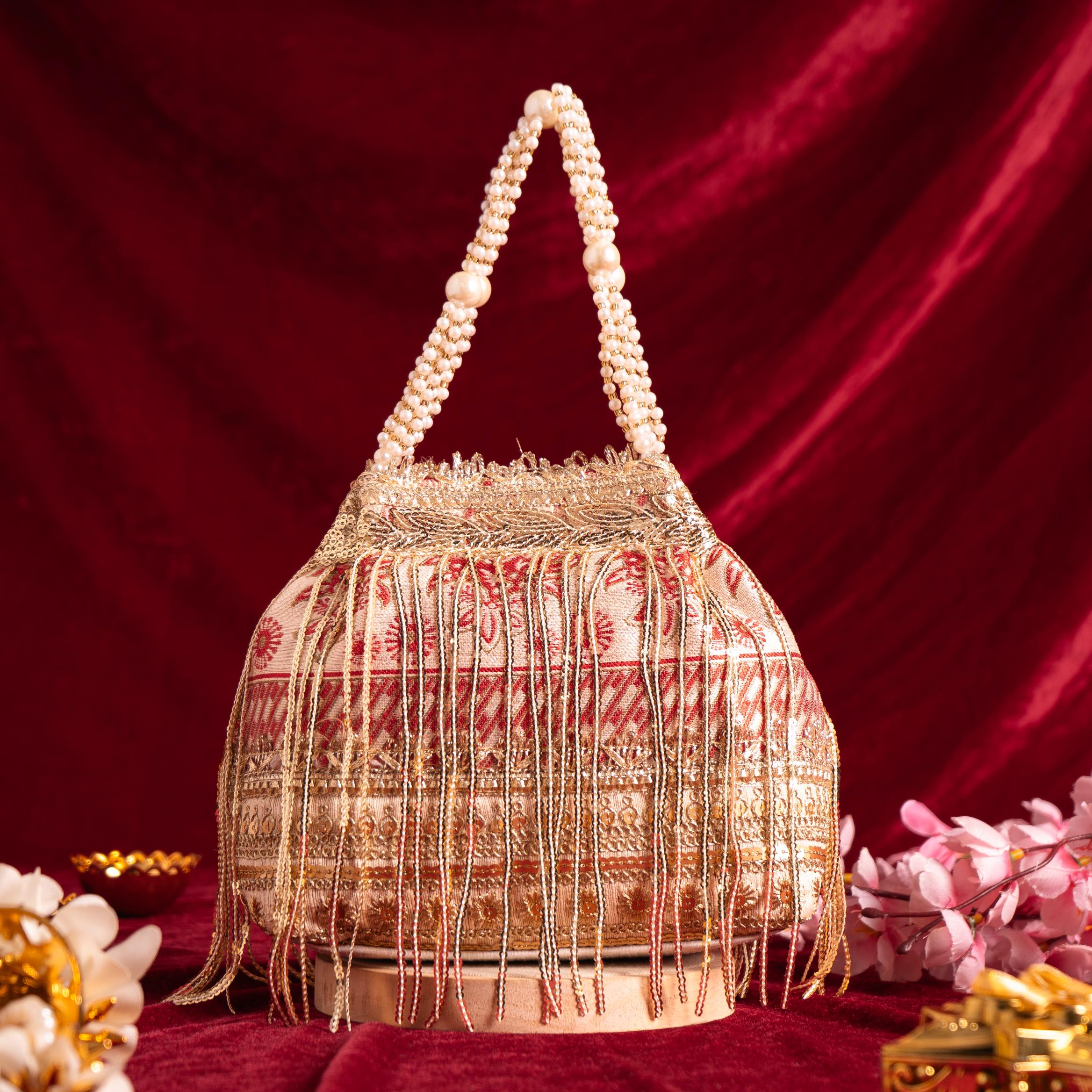 Enchanted Tassle Potli