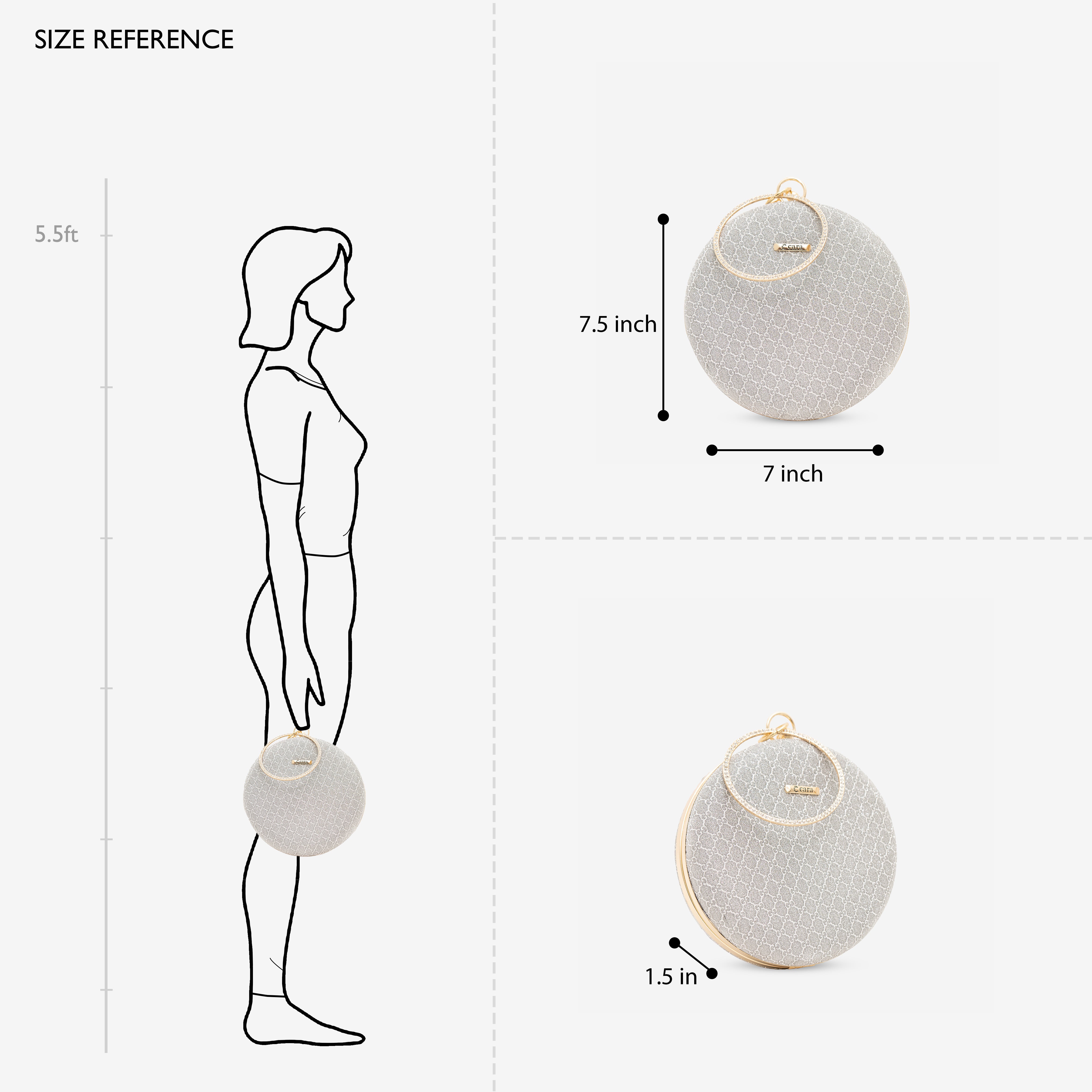 Silver SparkleSphere | cara