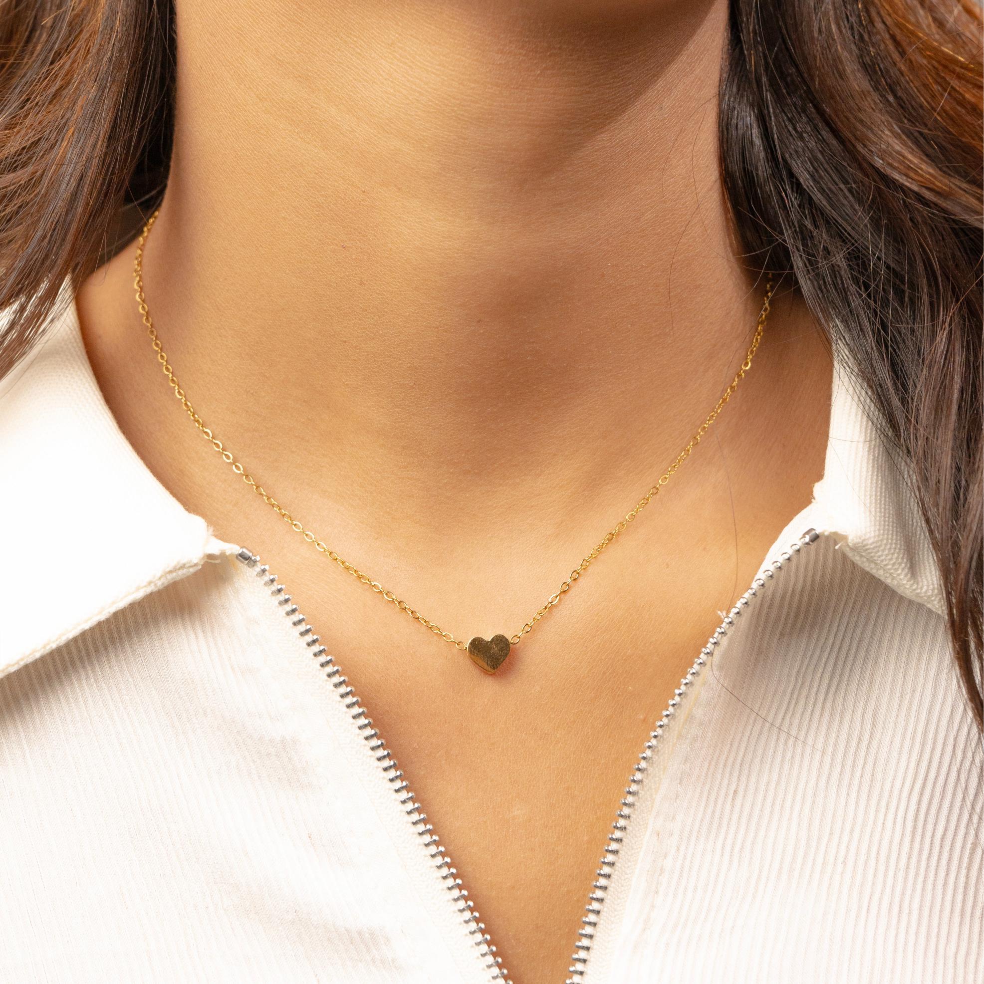Graceful Heart Necklace