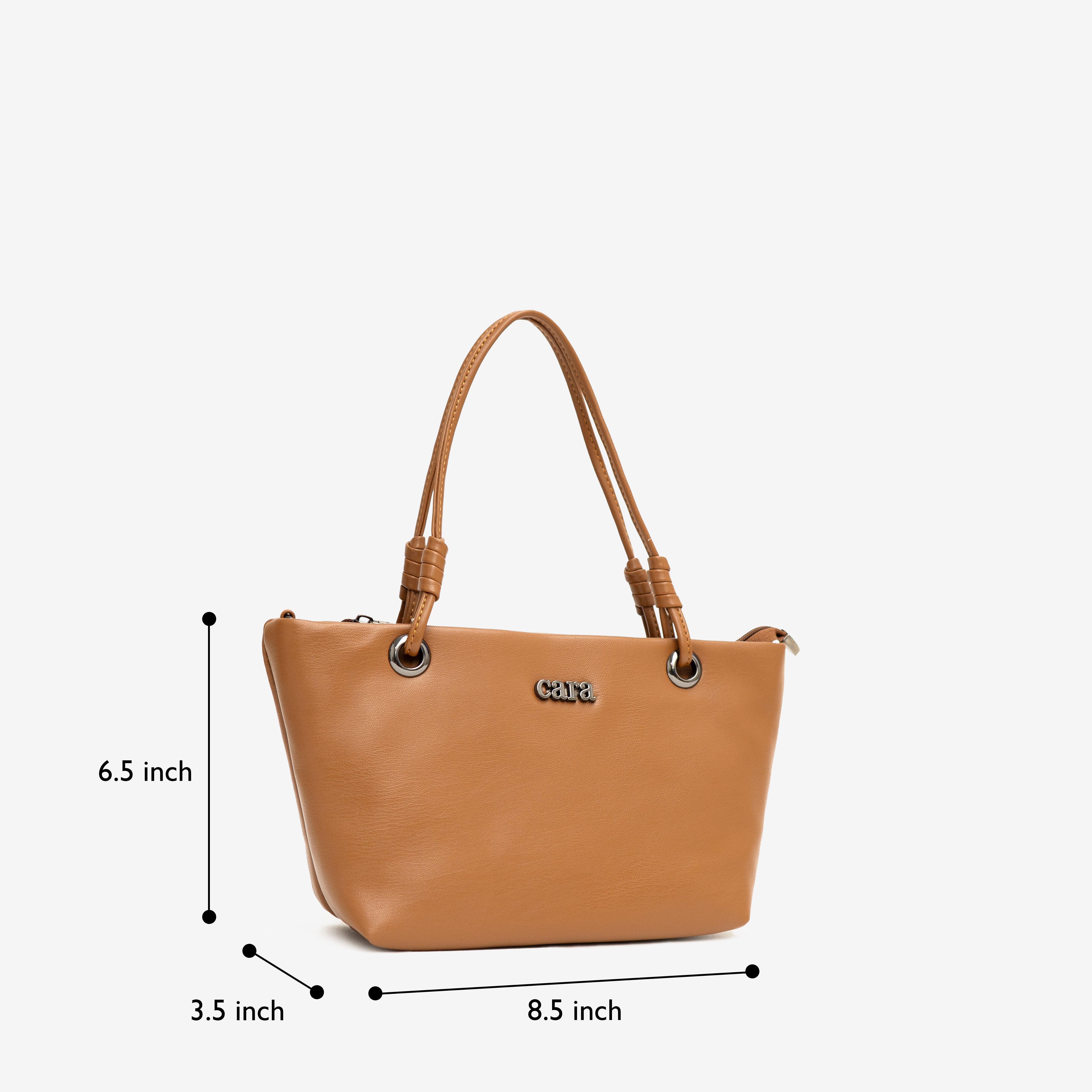 Brown Delightful Slingbag | Cara