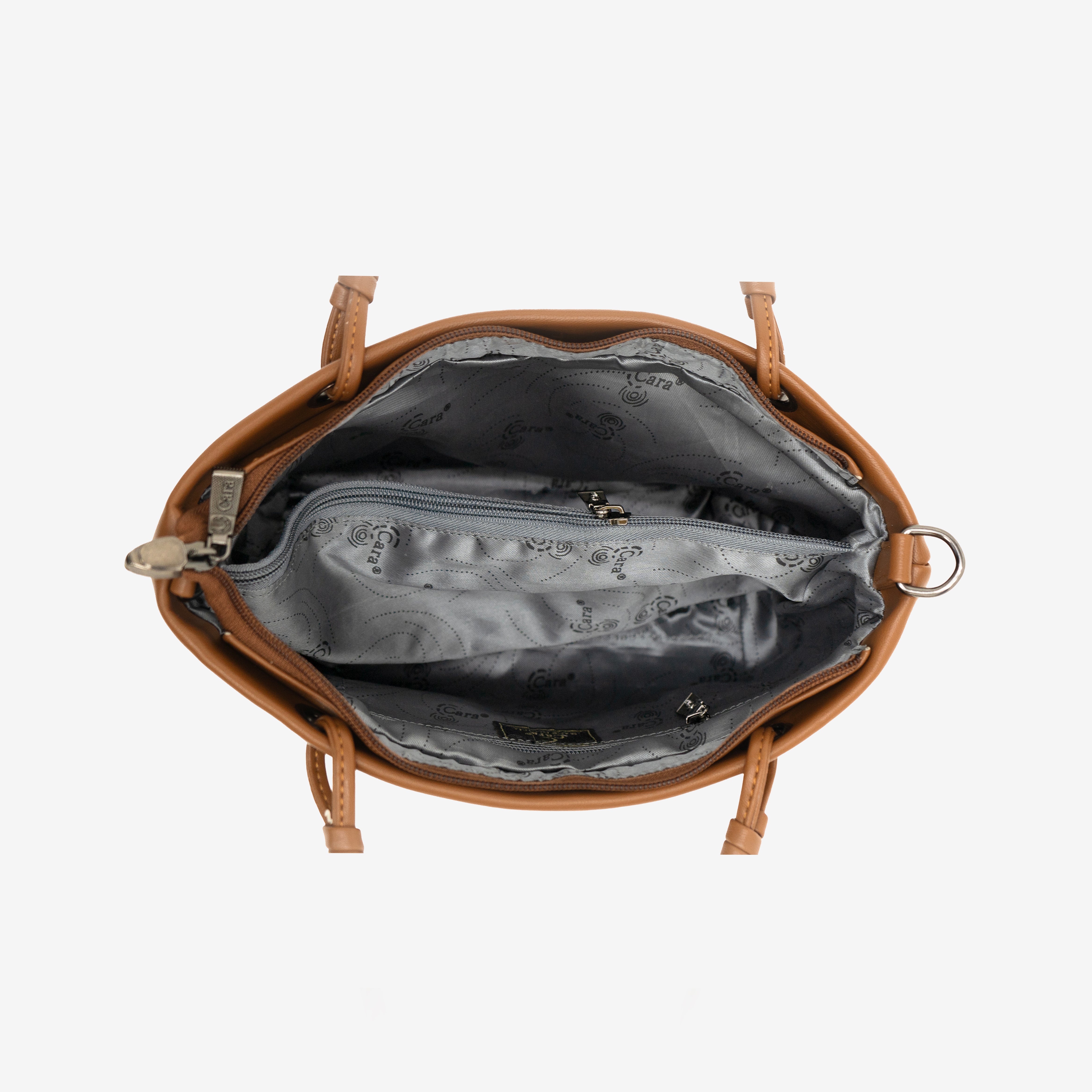 Brown Delightful Slingbag | Cara