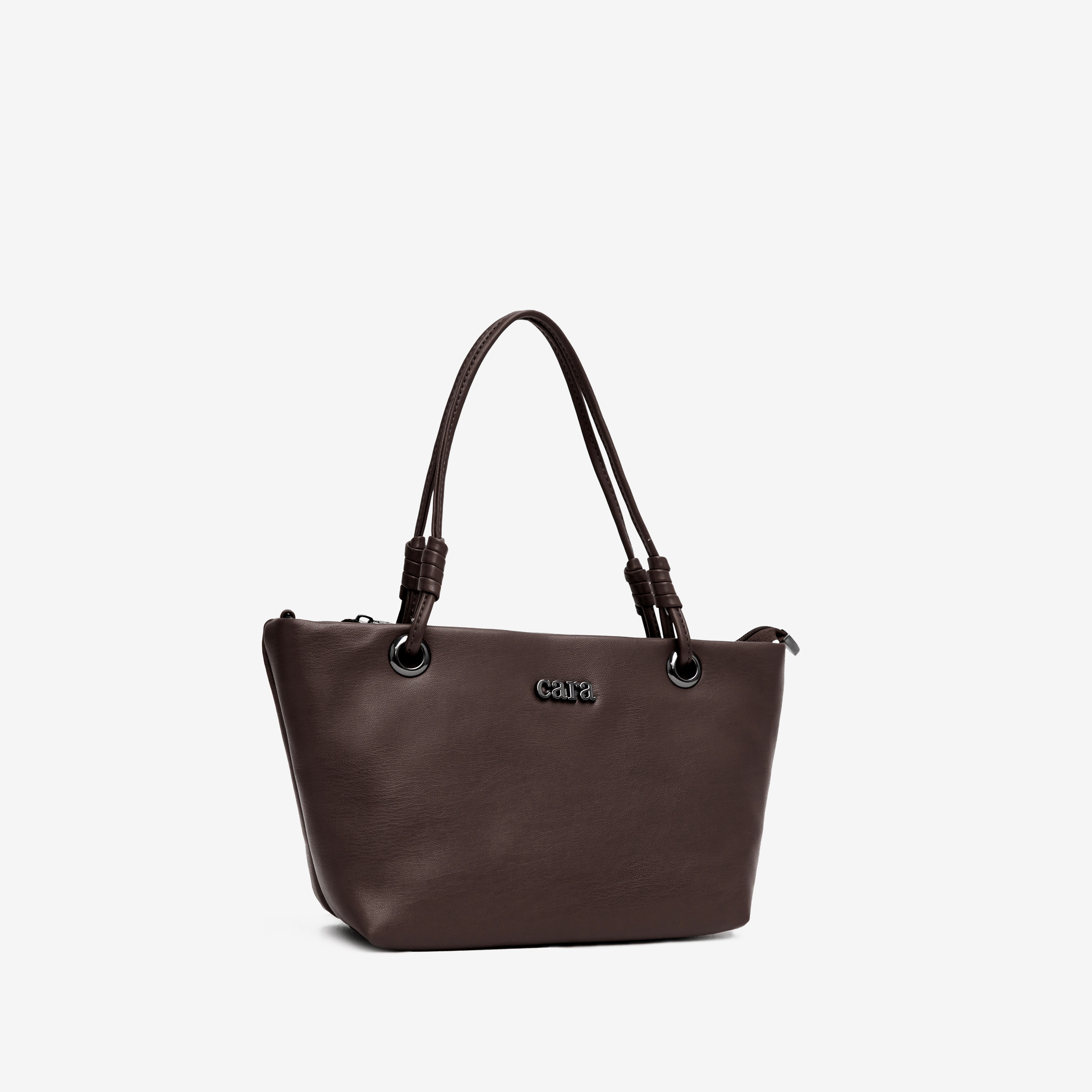 Dark Brown Delightful Slingbag | Cara