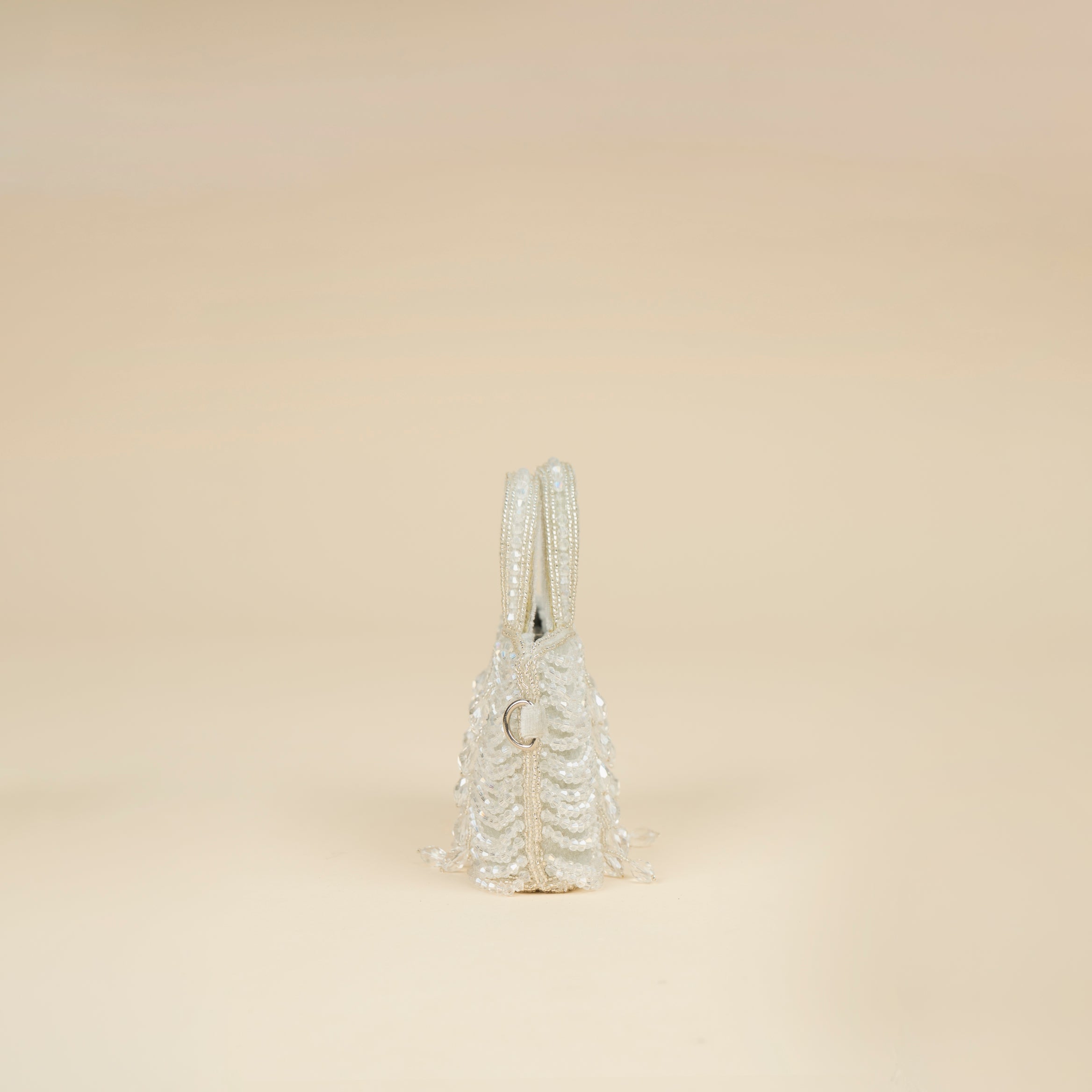 Satin Pearl Luxe Clutch (Mini Bag)