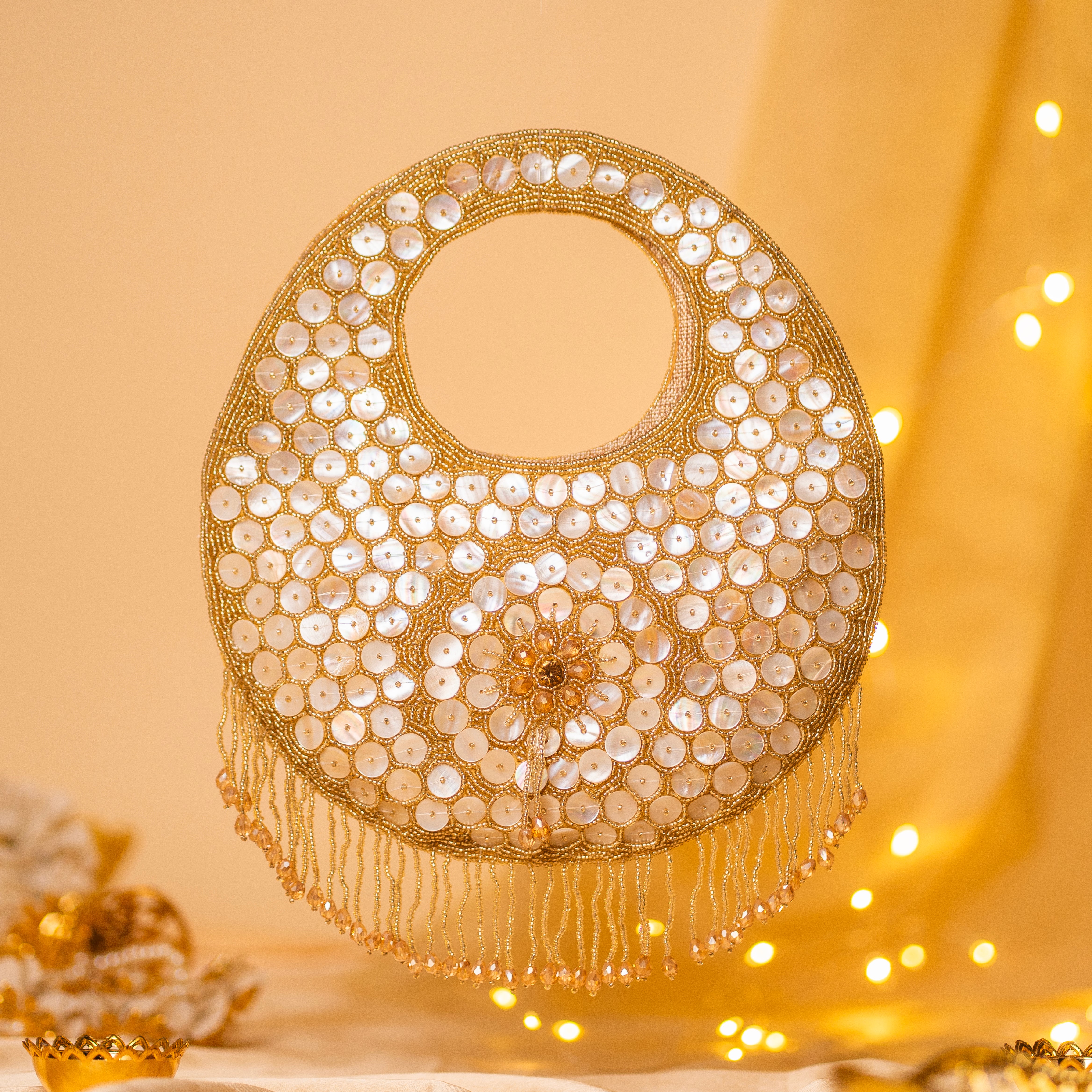 Dazzle Honeycomb Purse