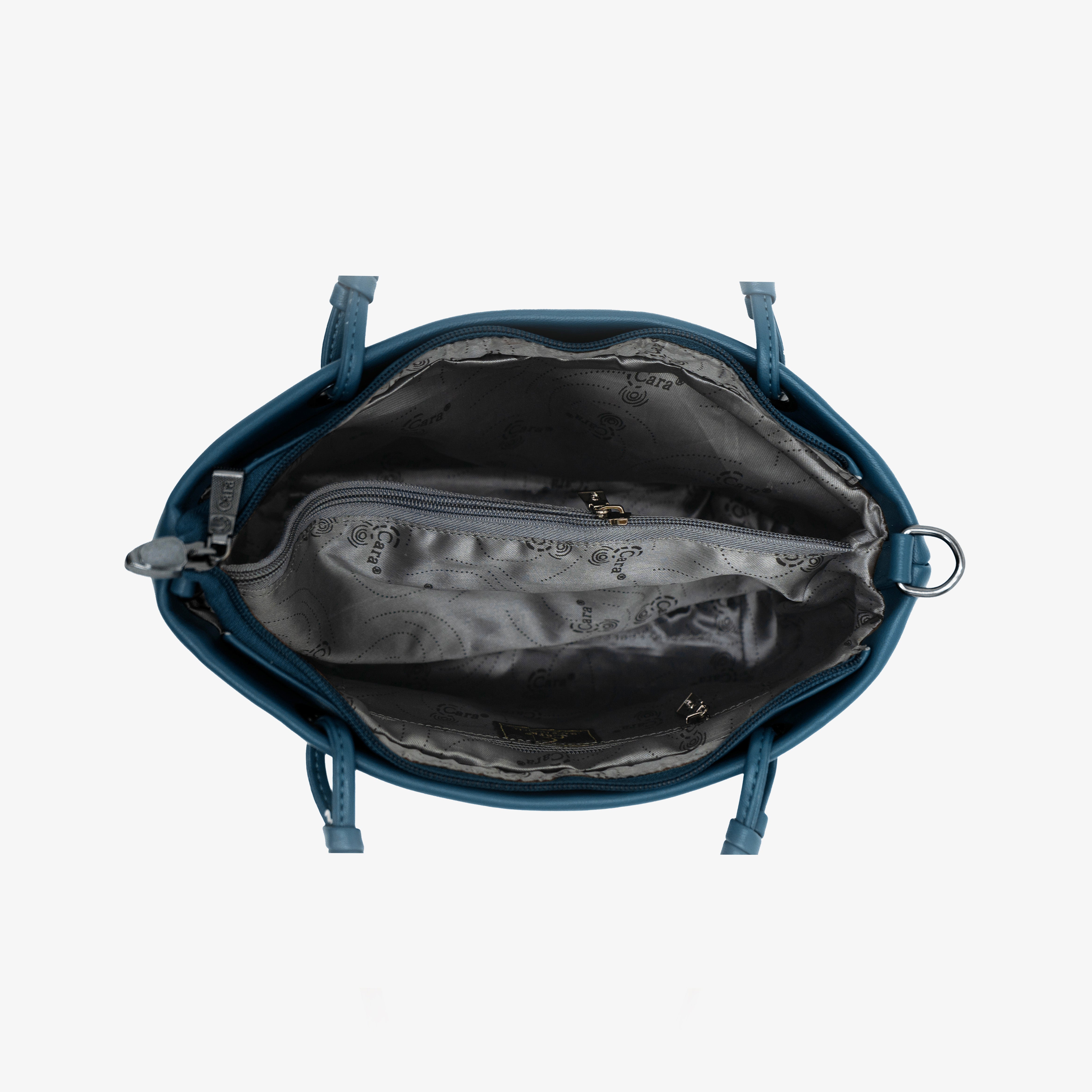 Teal Blue Delightful Slingbag | Cara