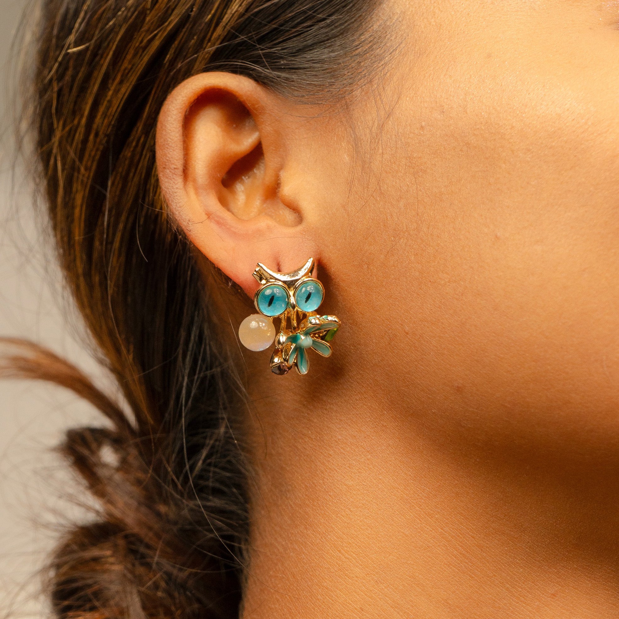 Owl Mode Earrings