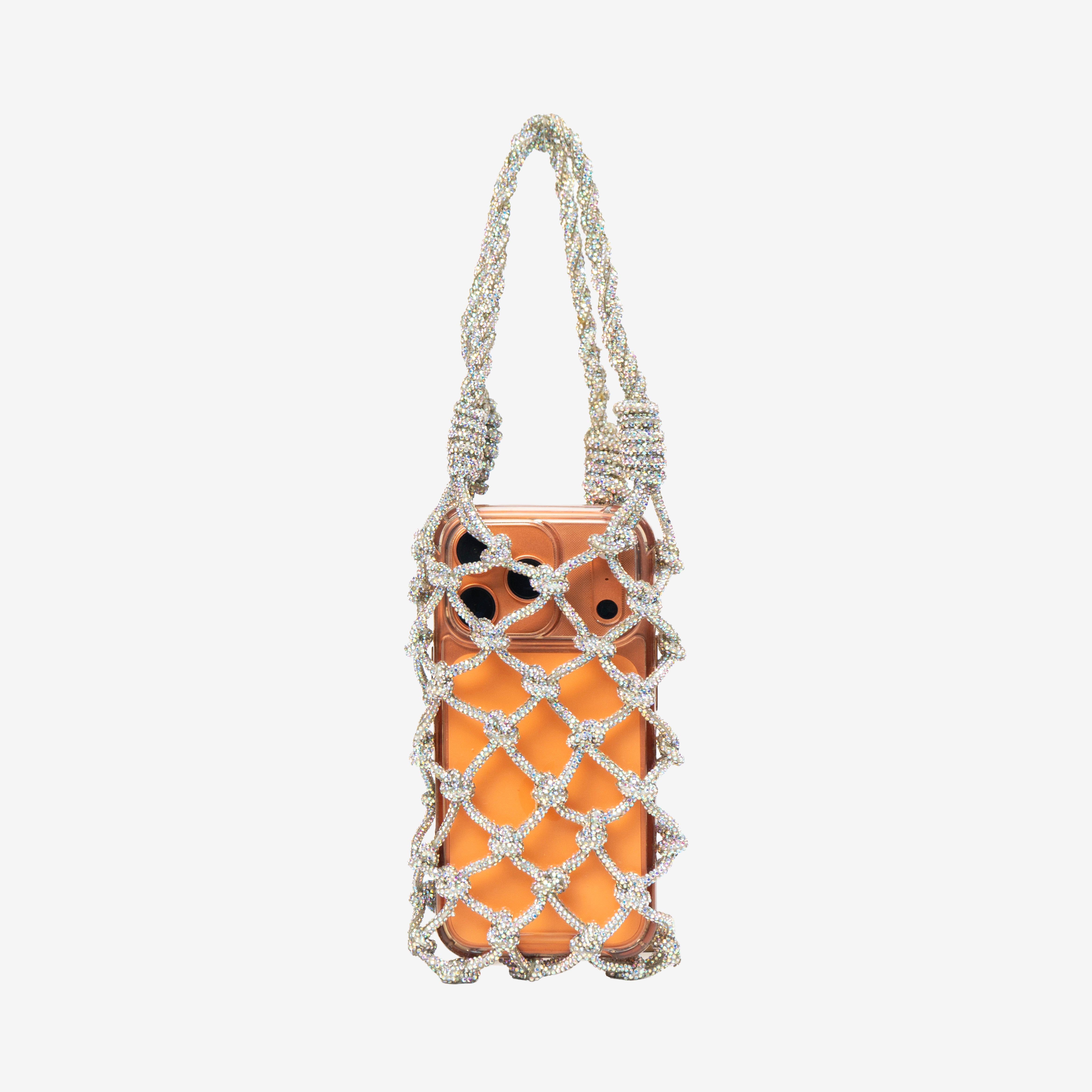 Crystal Knot Luxe Mobile Sling