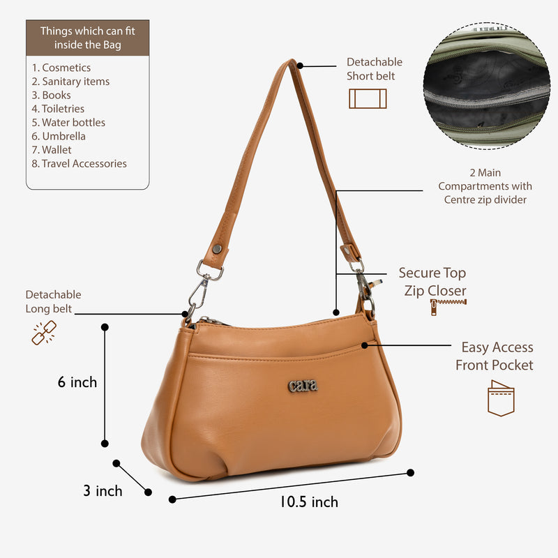 Moody Minds slingbag | Cara