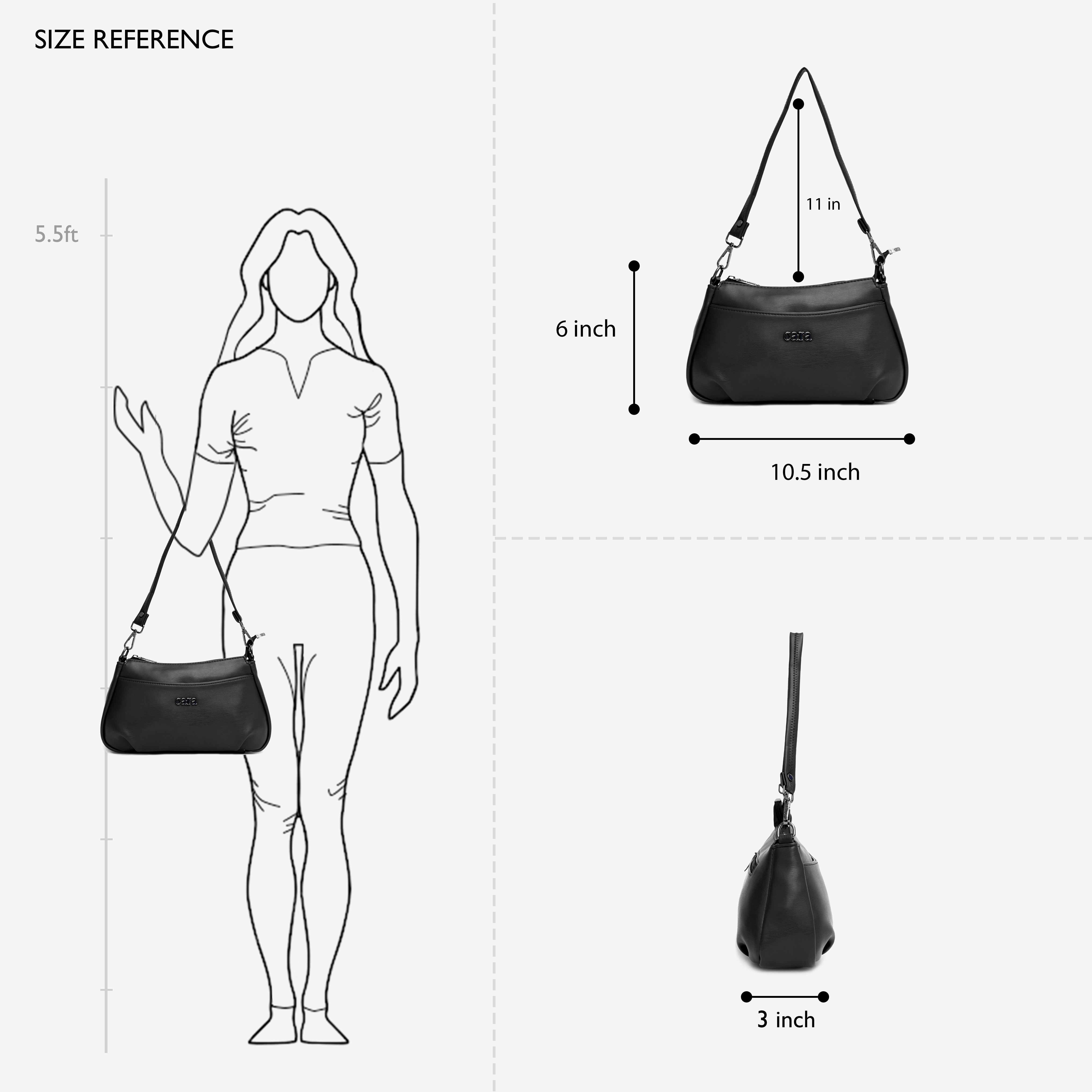 Moody Minds slingbag | Cara