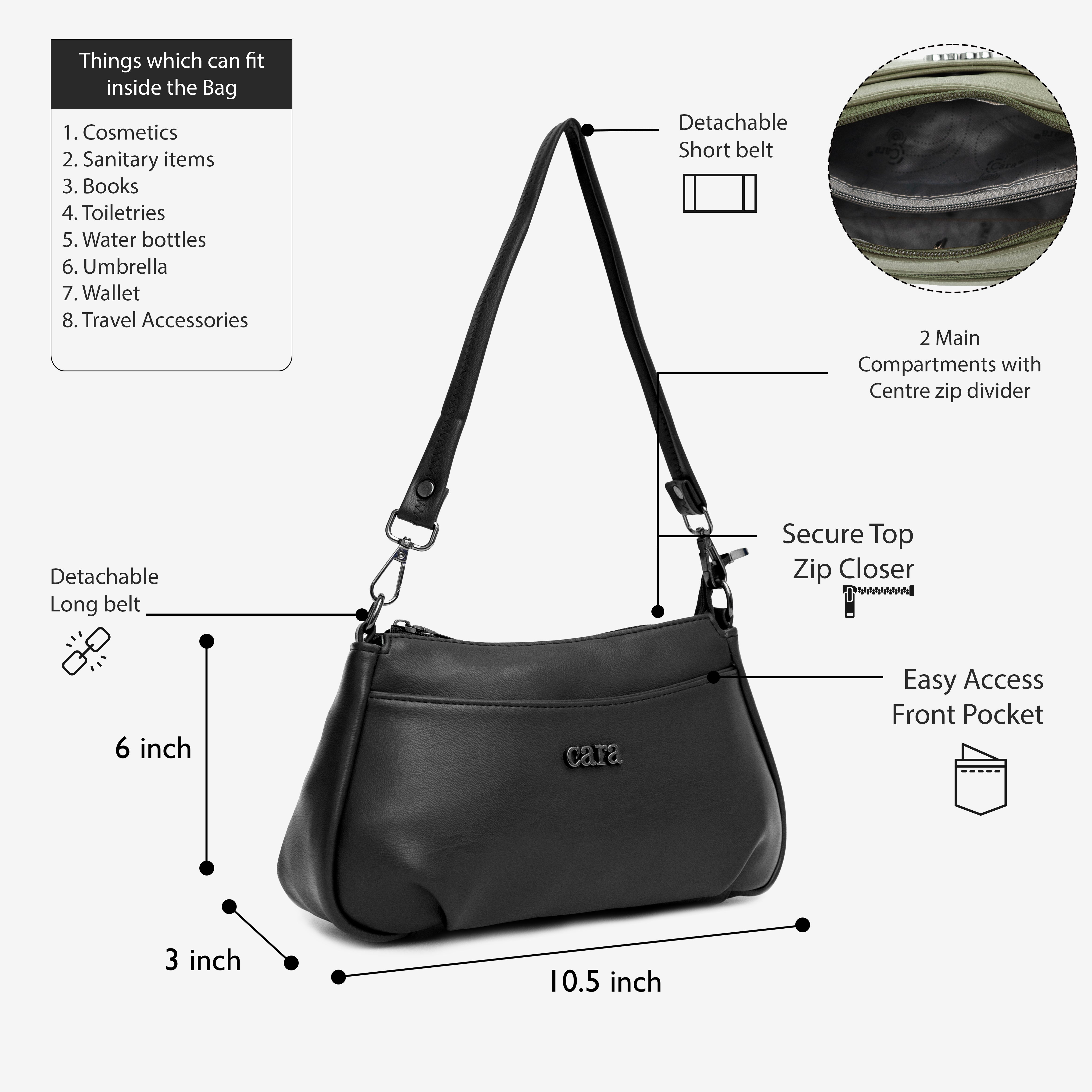 Moody Minds slingbag | Cara