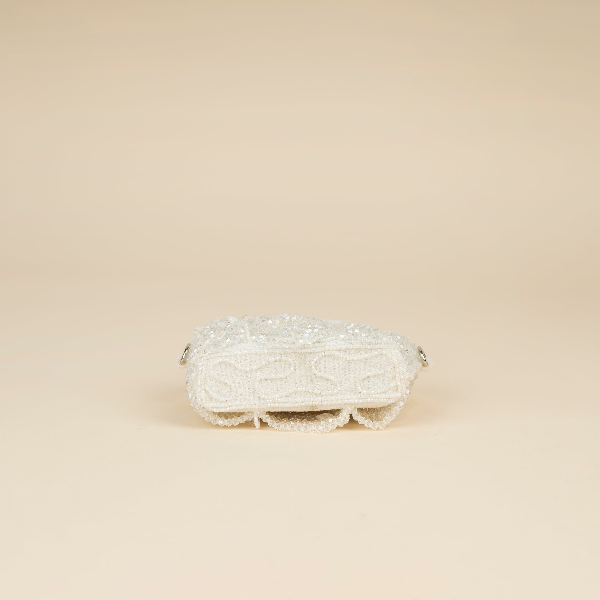 Satin Pearl Luxe Clutch (Mini Bag)