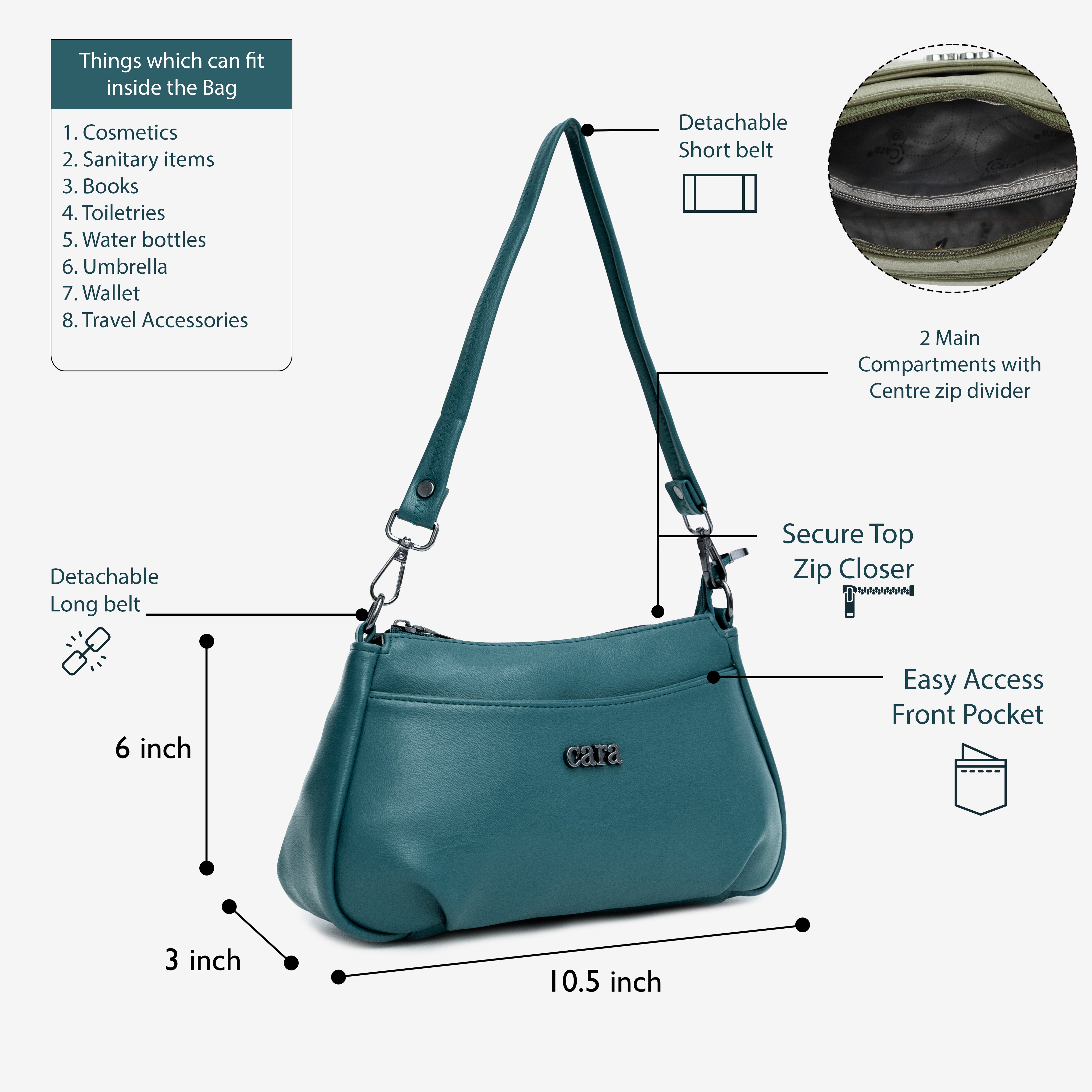 Moody Minds slingbag | Cara