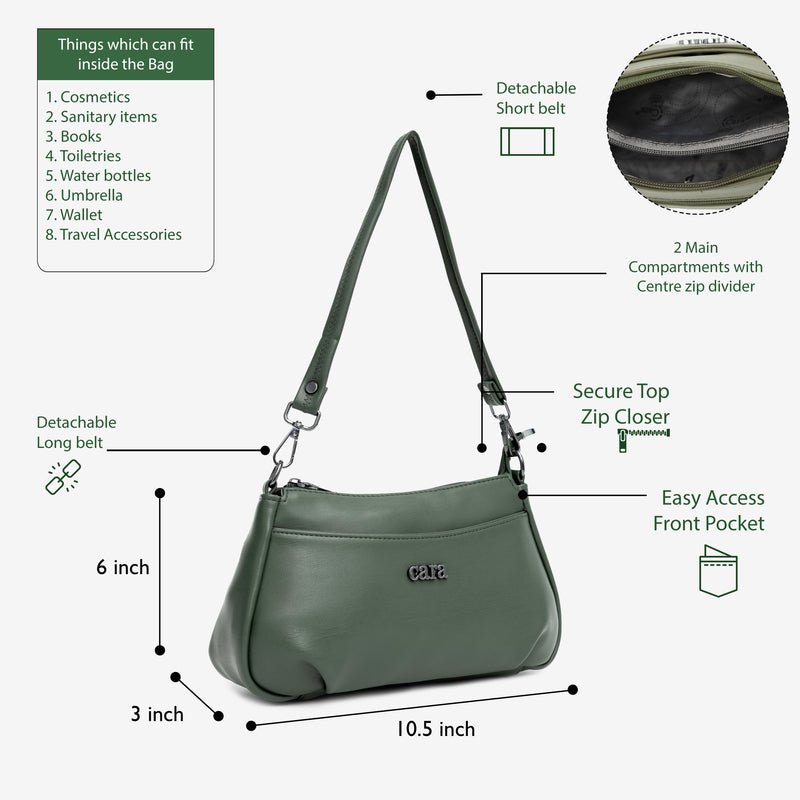 Moody Minds slingbag | Cara