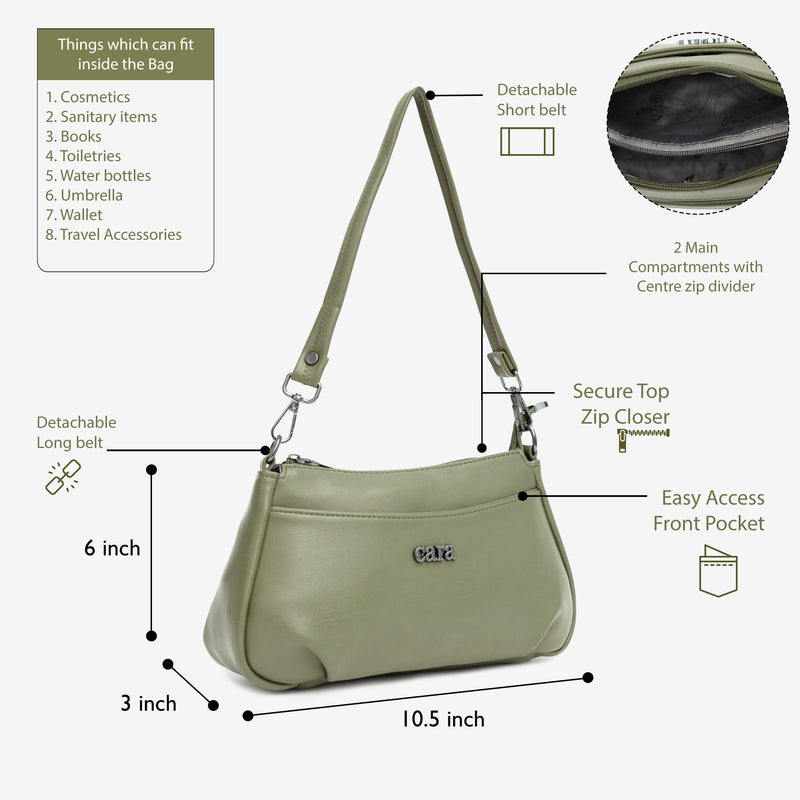 Moody Minds slingbag | Cara