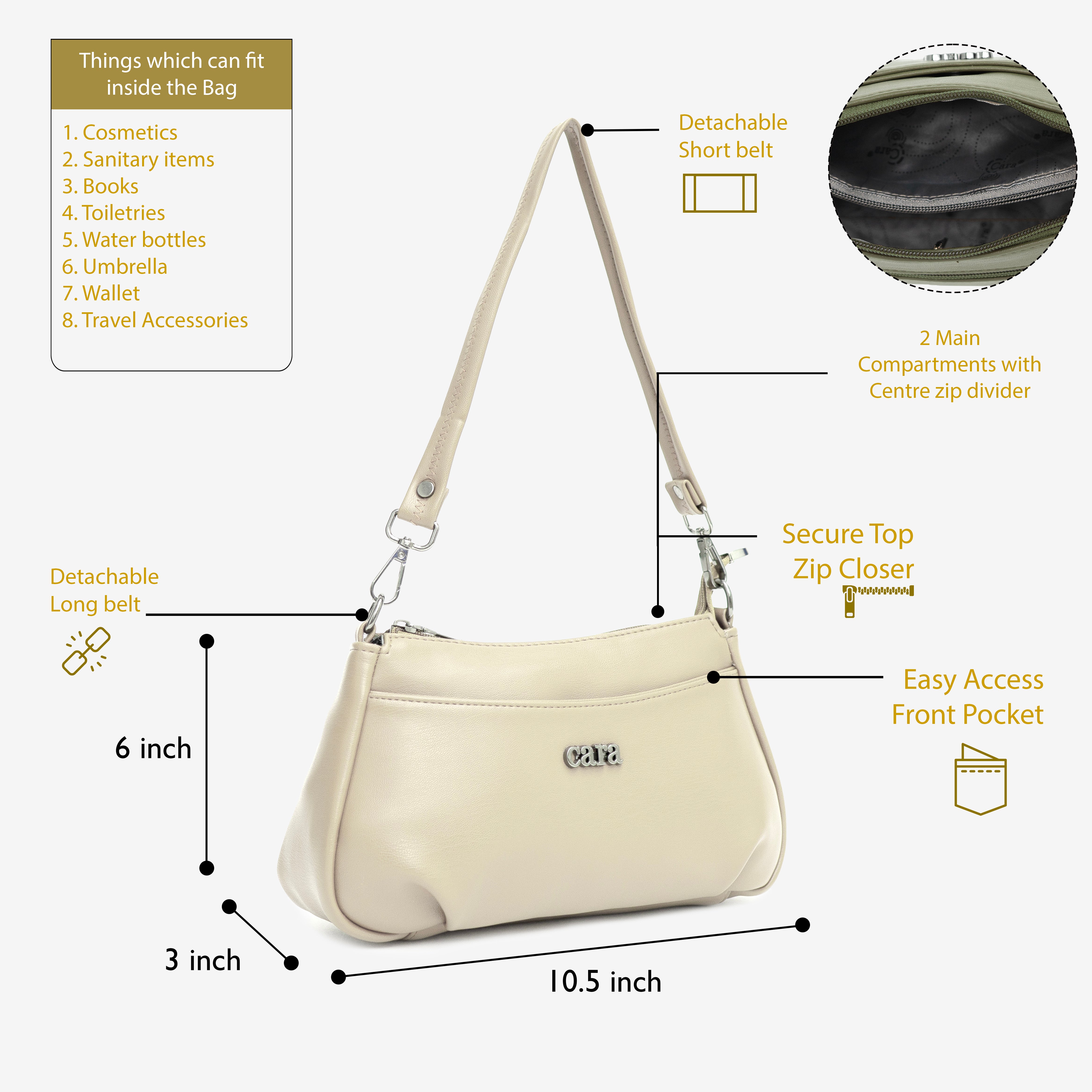 Moody Minds slingbag | Cara