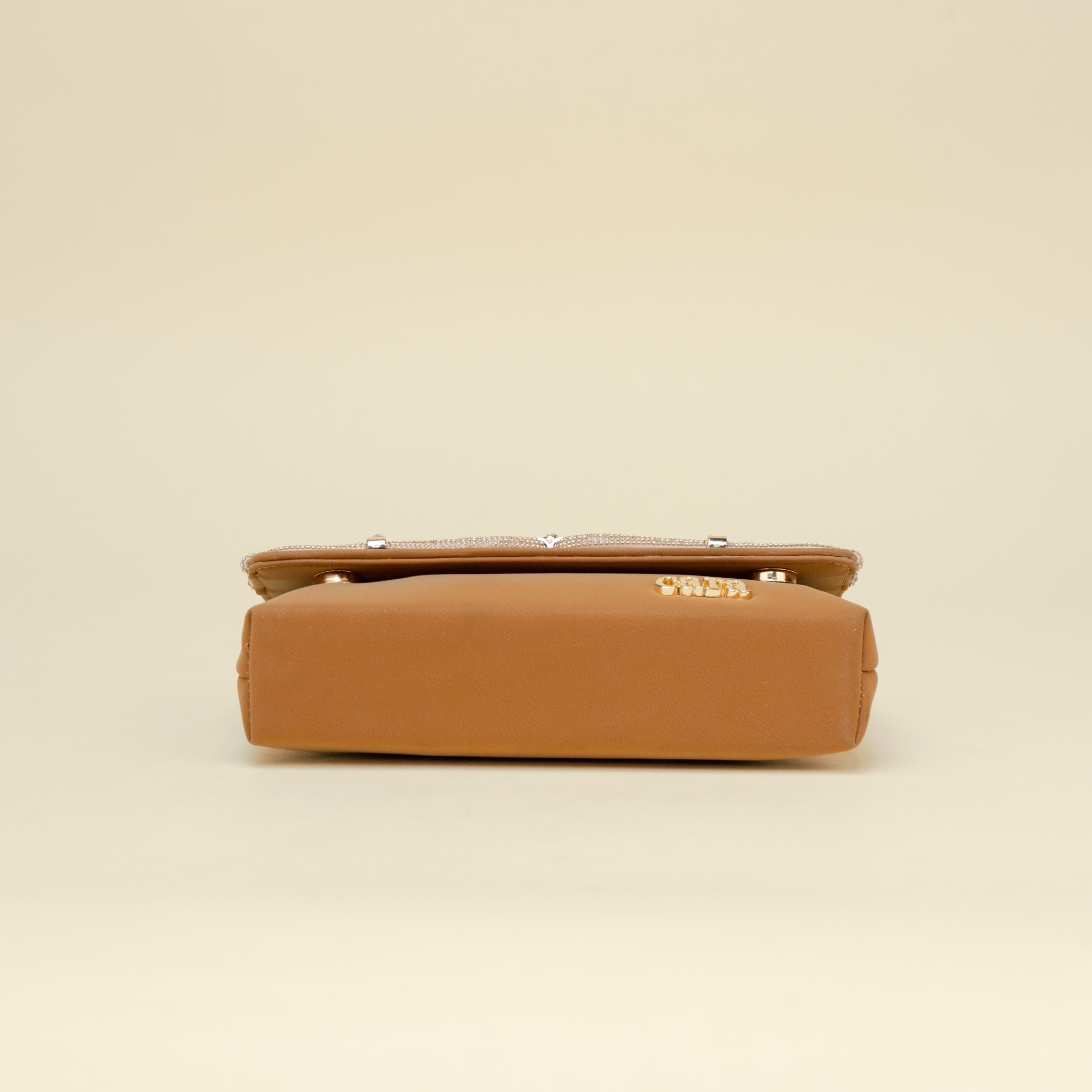 Veloura Pocket Clutch
