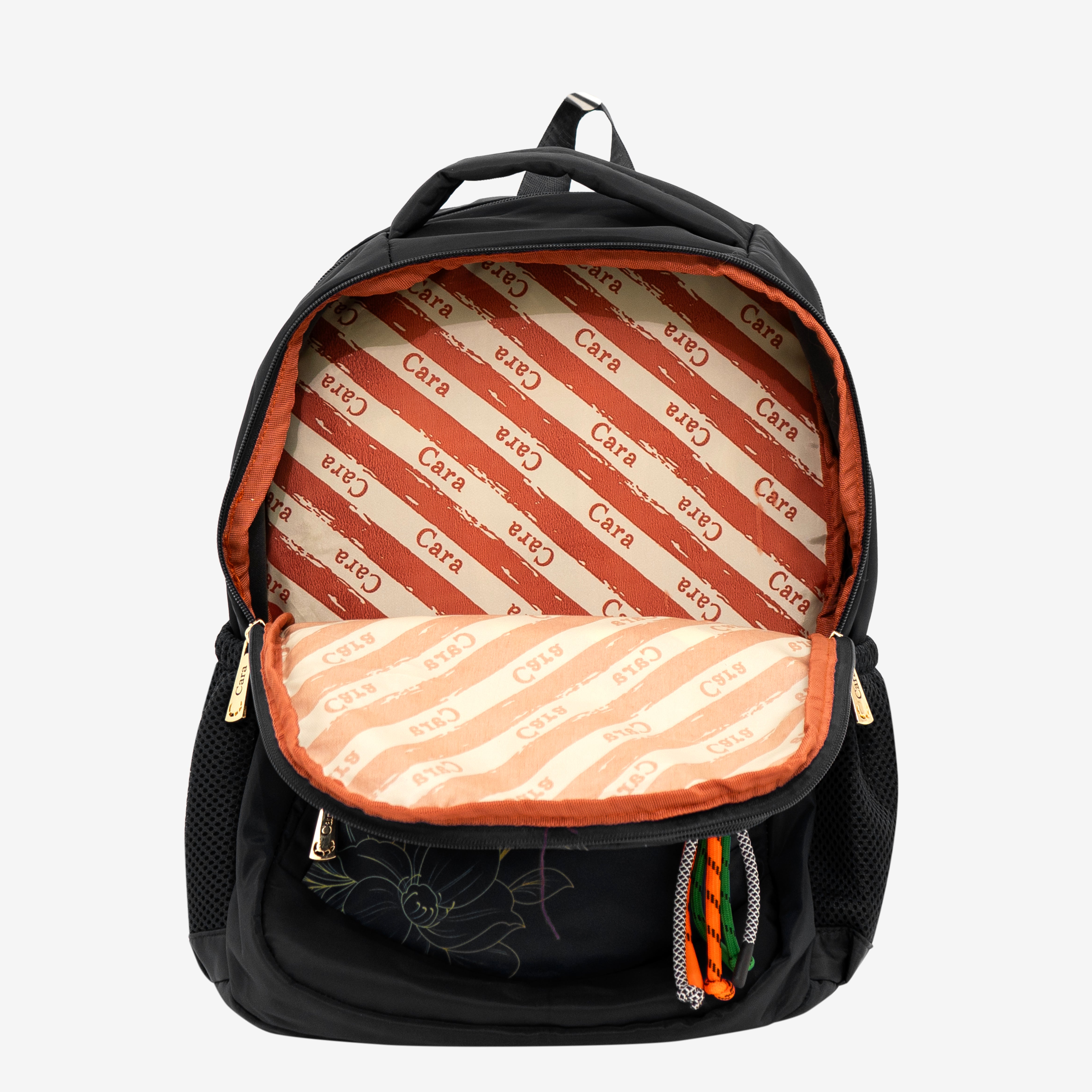 Flora Charm Backpack