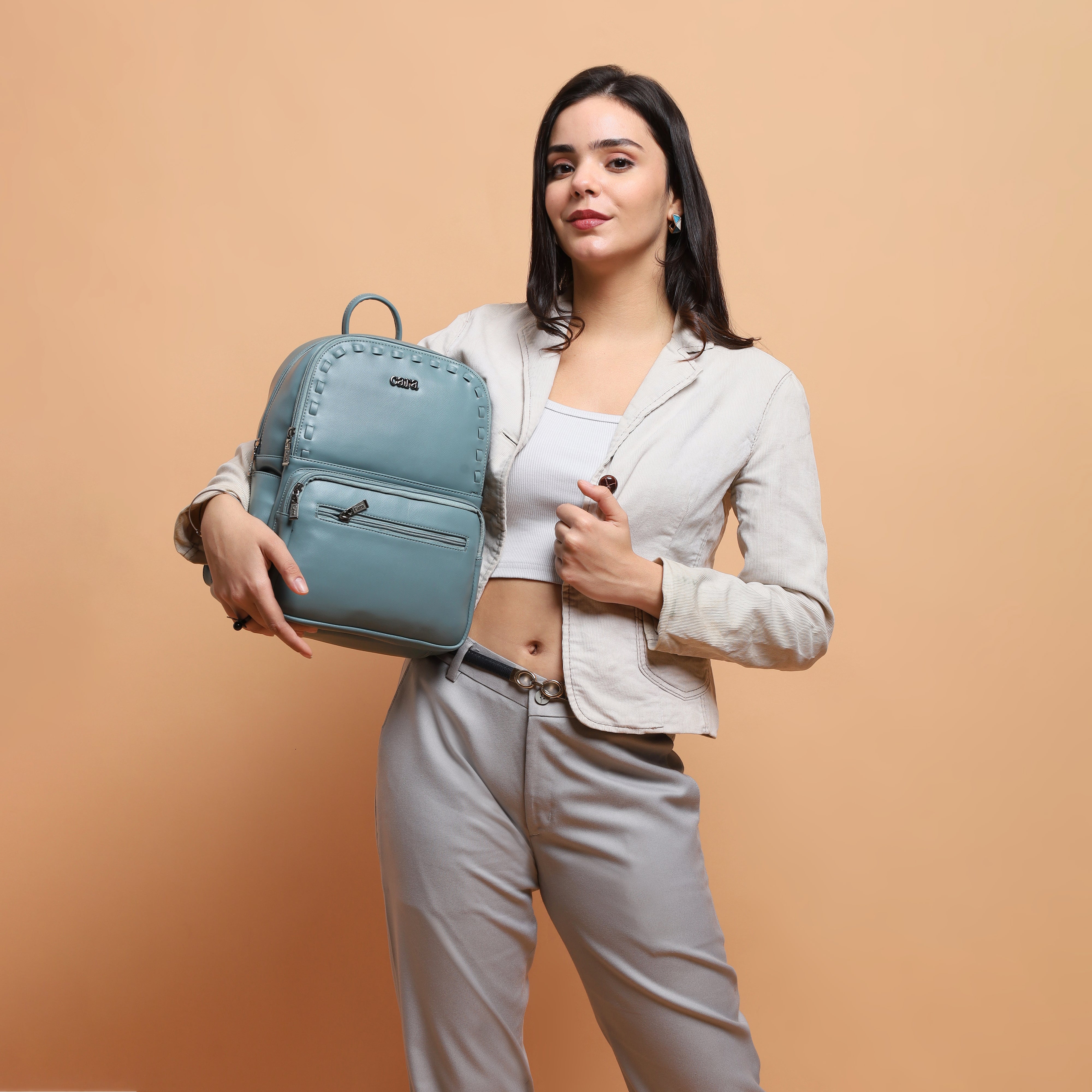 Teal CityEdge BackPack | Cara