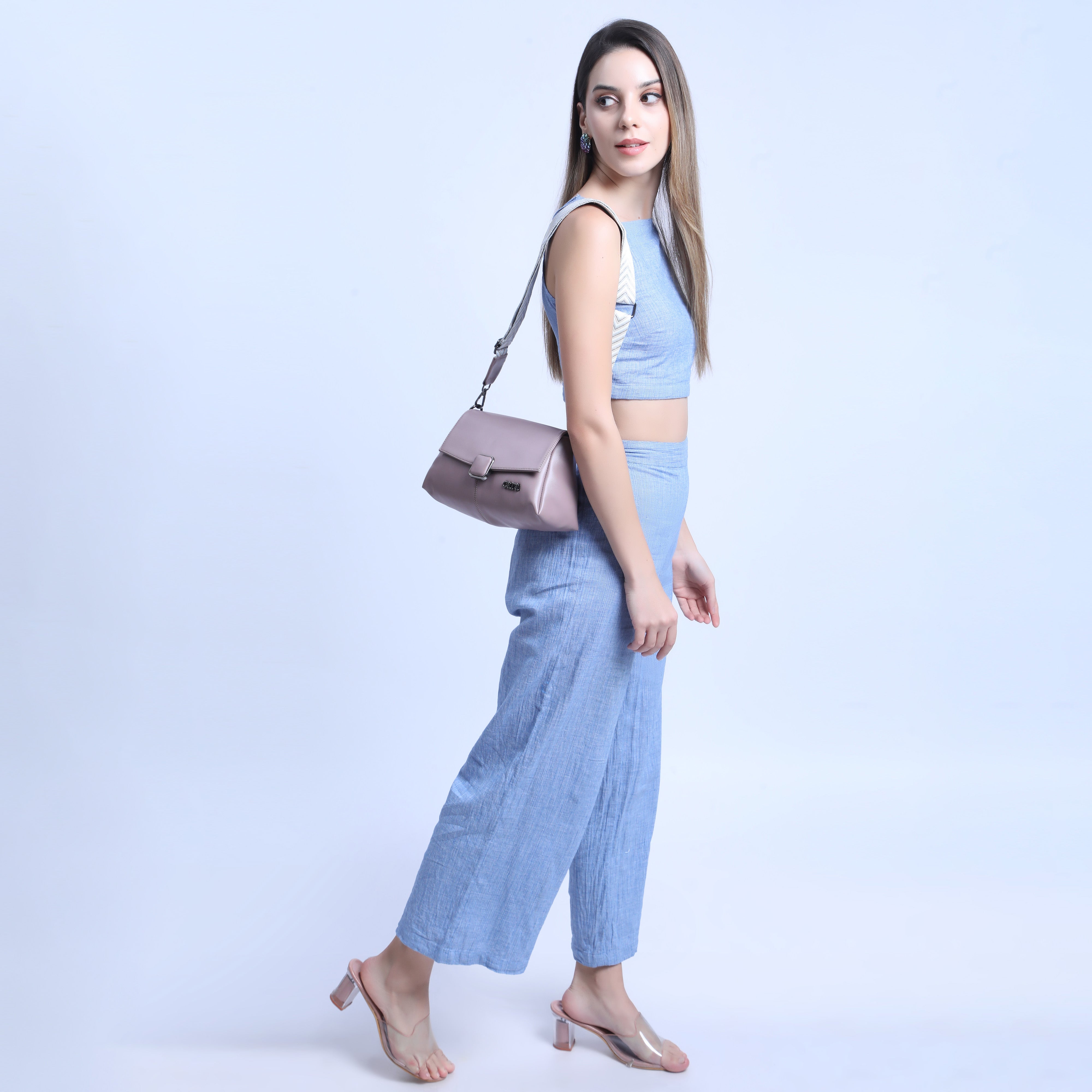 Pink Modish carry sling bag | CARA