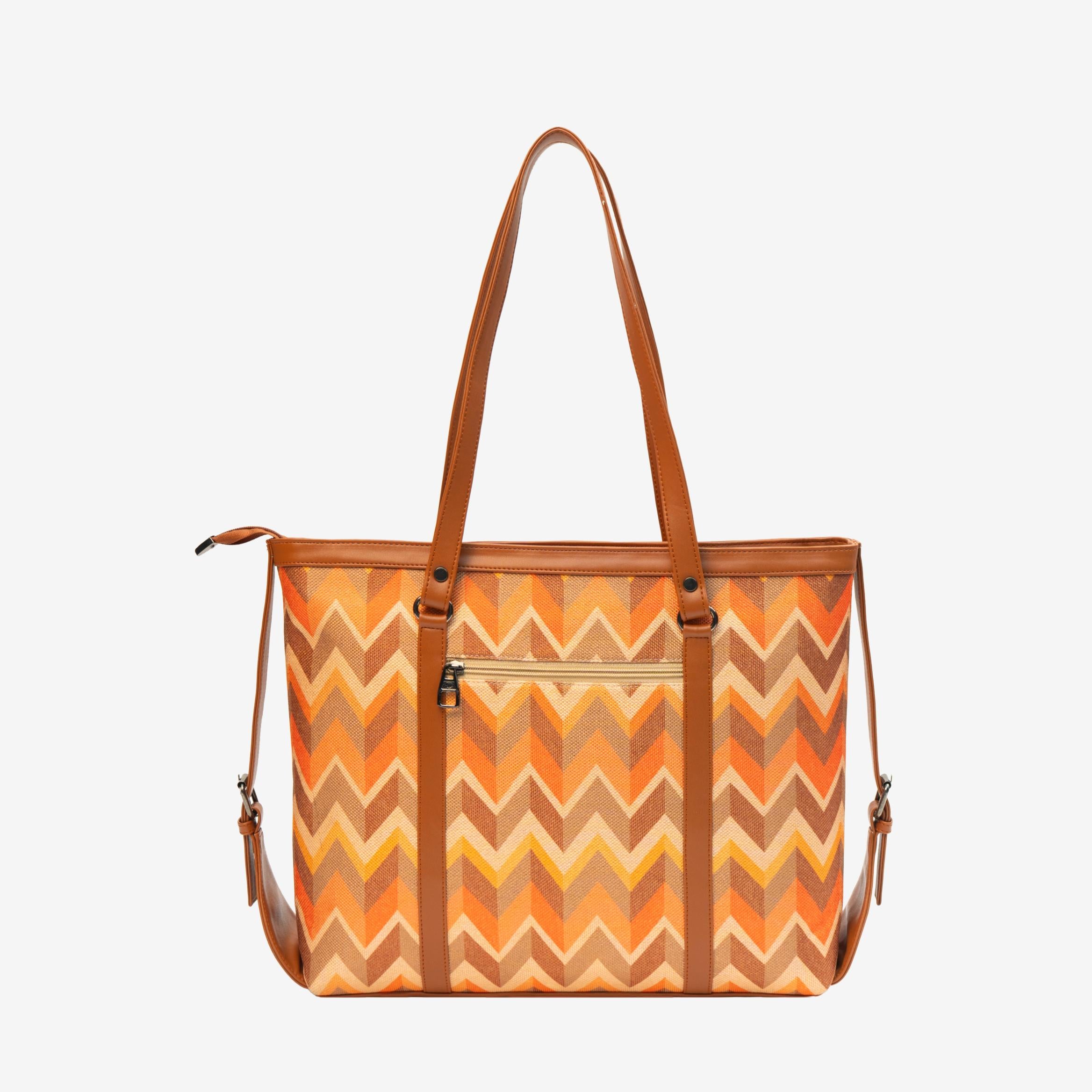 Aura Imprint Handbags