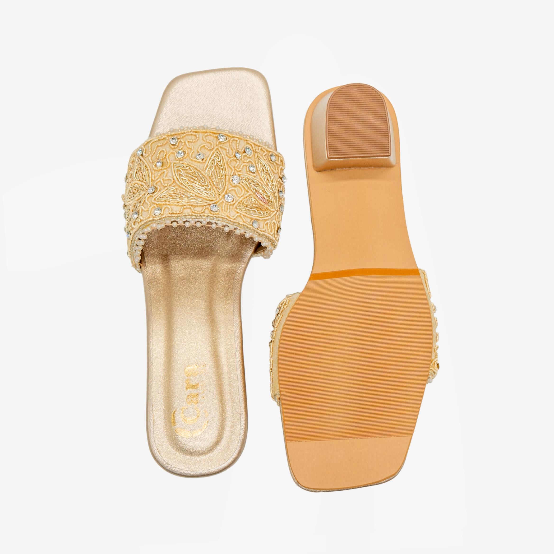 Aveline Threaded Ease Heels