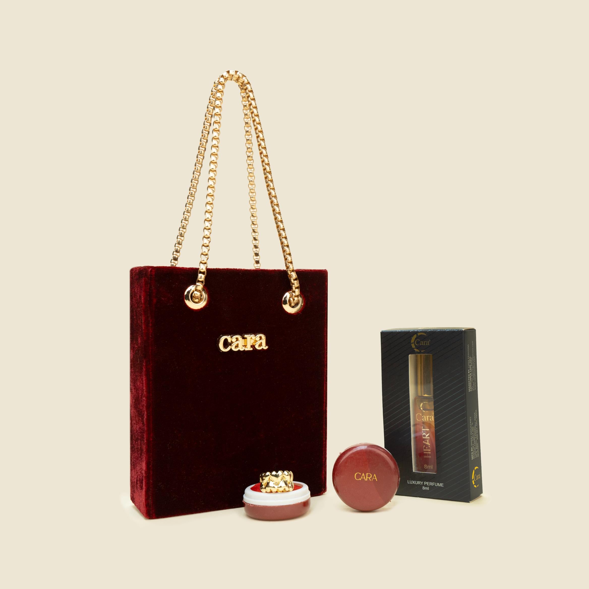 Cara Premium Velvet Gift Set Combo