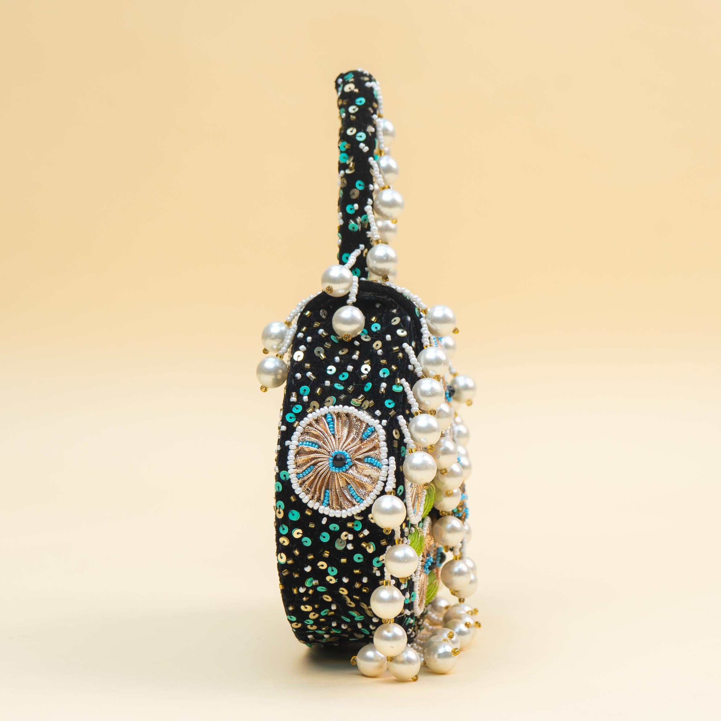 Imperial Boho Glam Purse