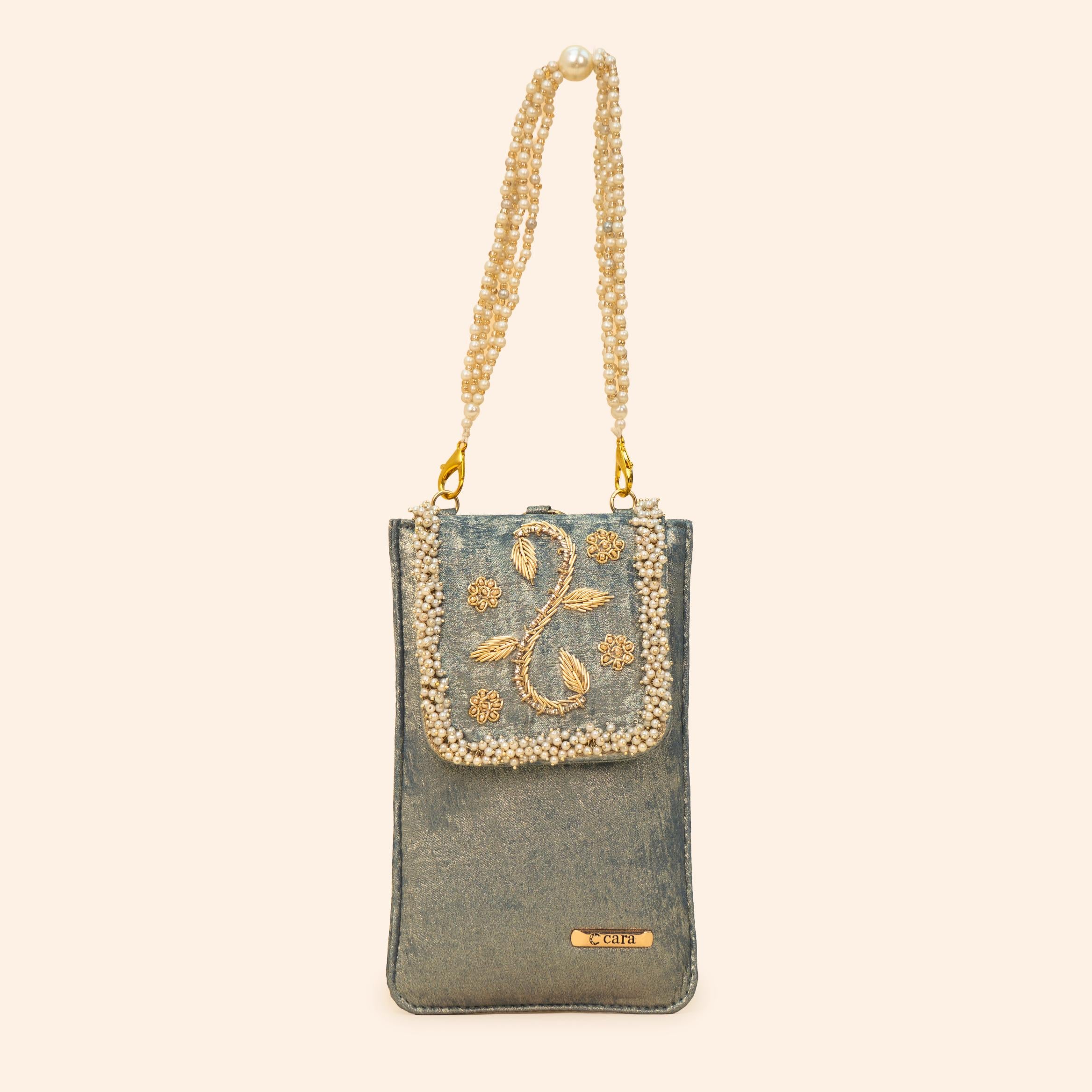 Pearl Shimmer Mobile Sling