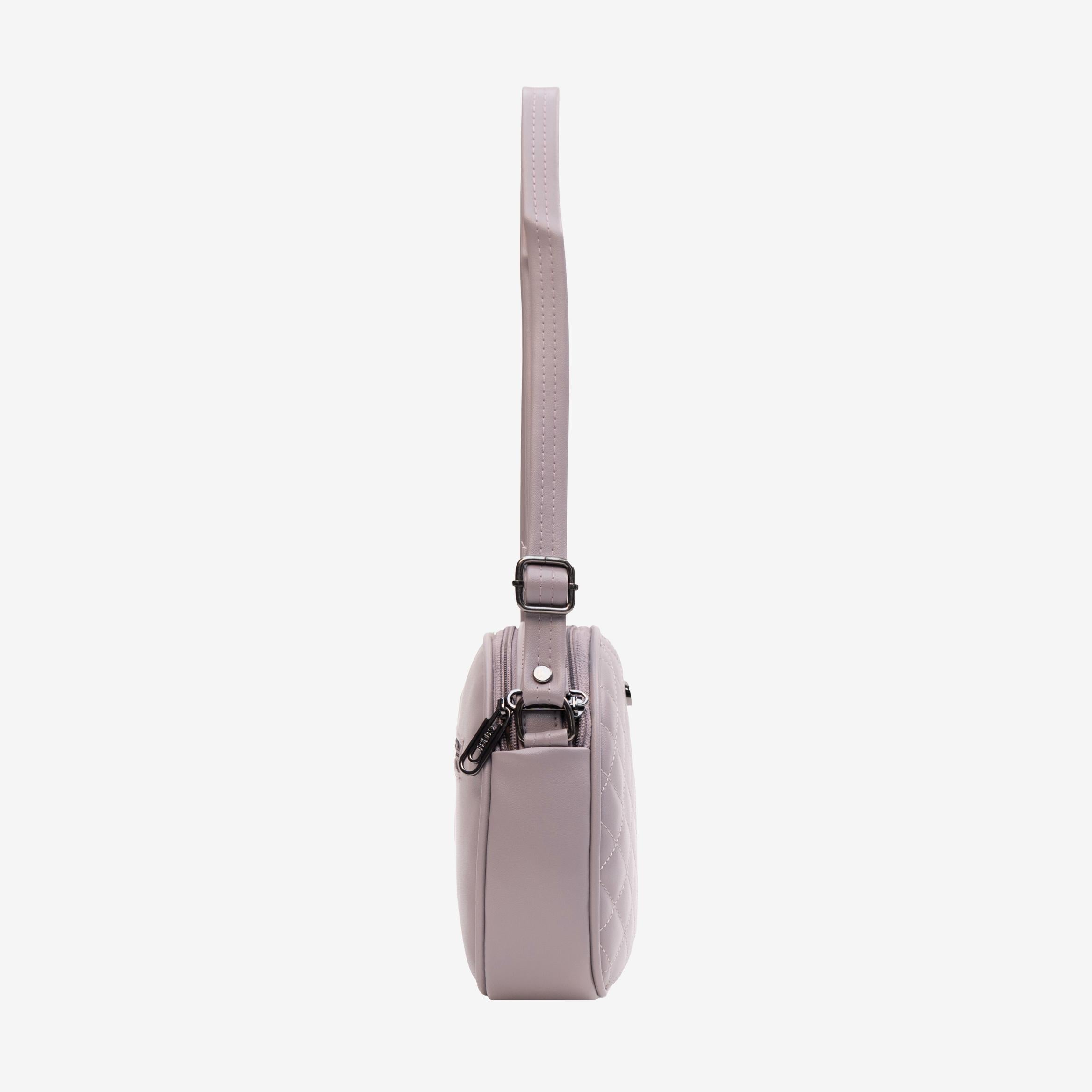 Quilted Luxe Sling Bag