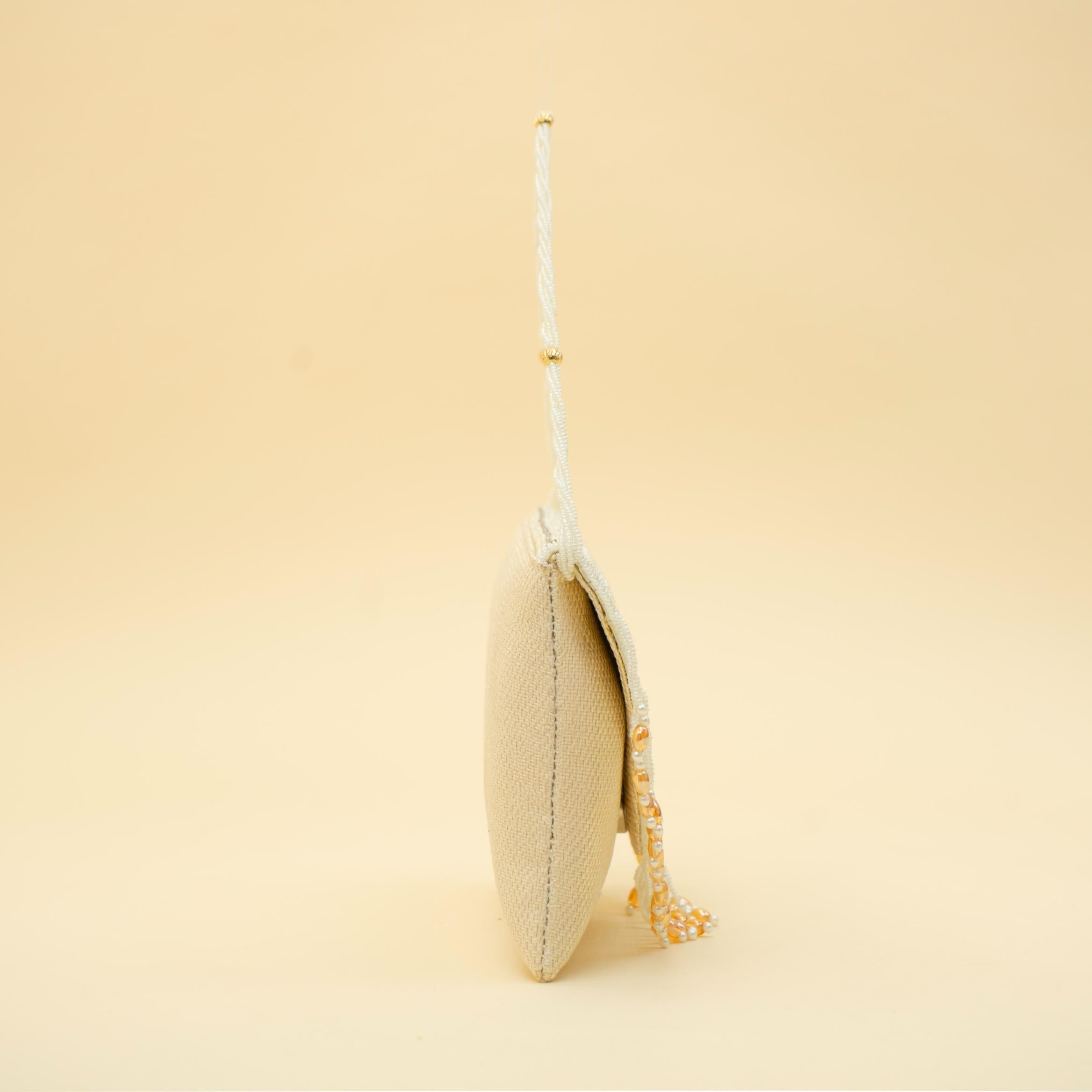Glided Jhalar Gala Purse