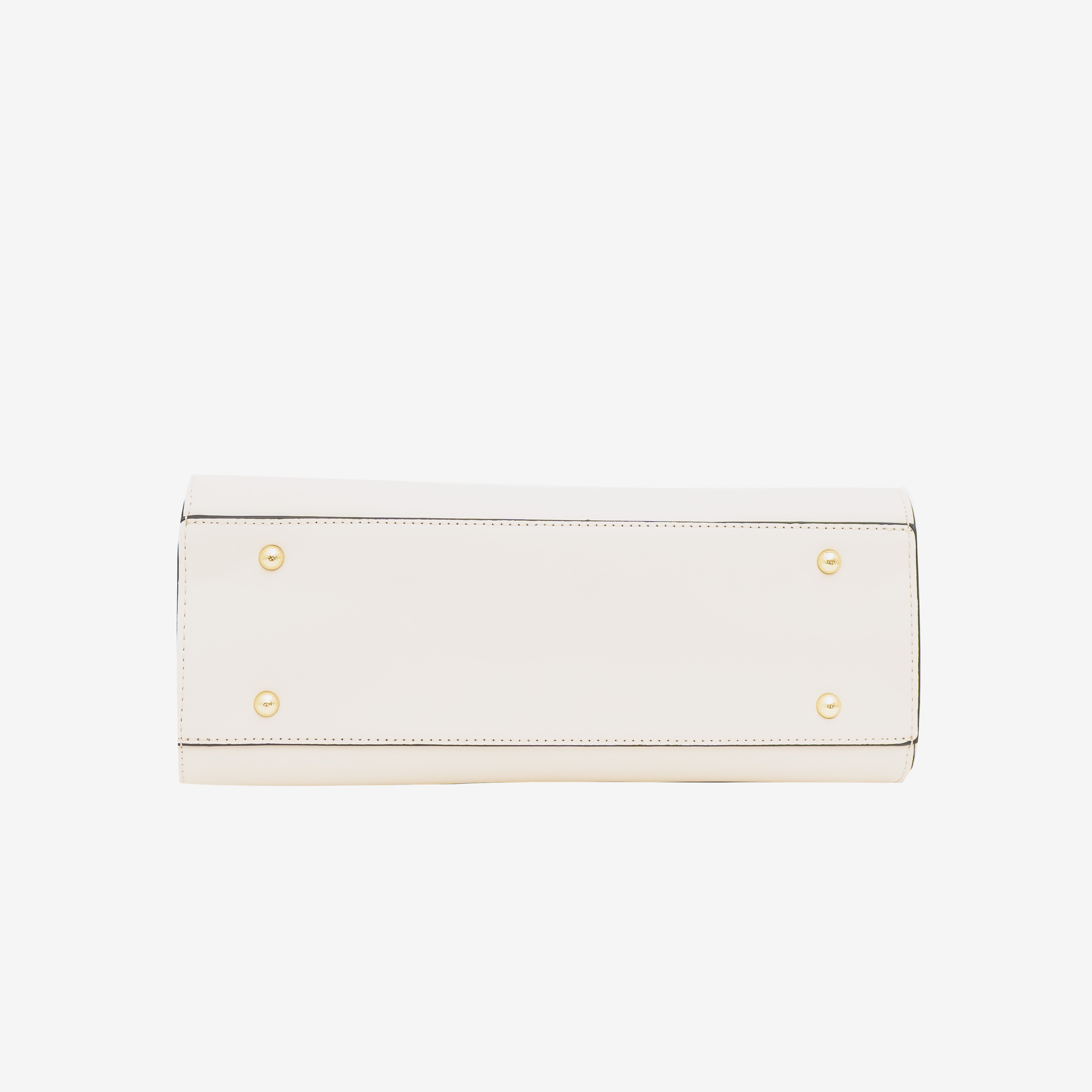 White Royal Heritage Handbag | Cara