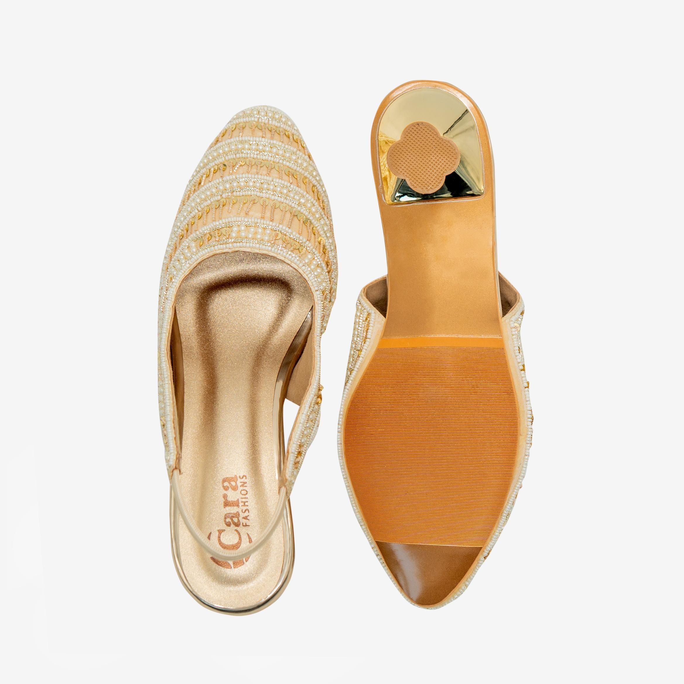 Vessira ComfortBead Mules