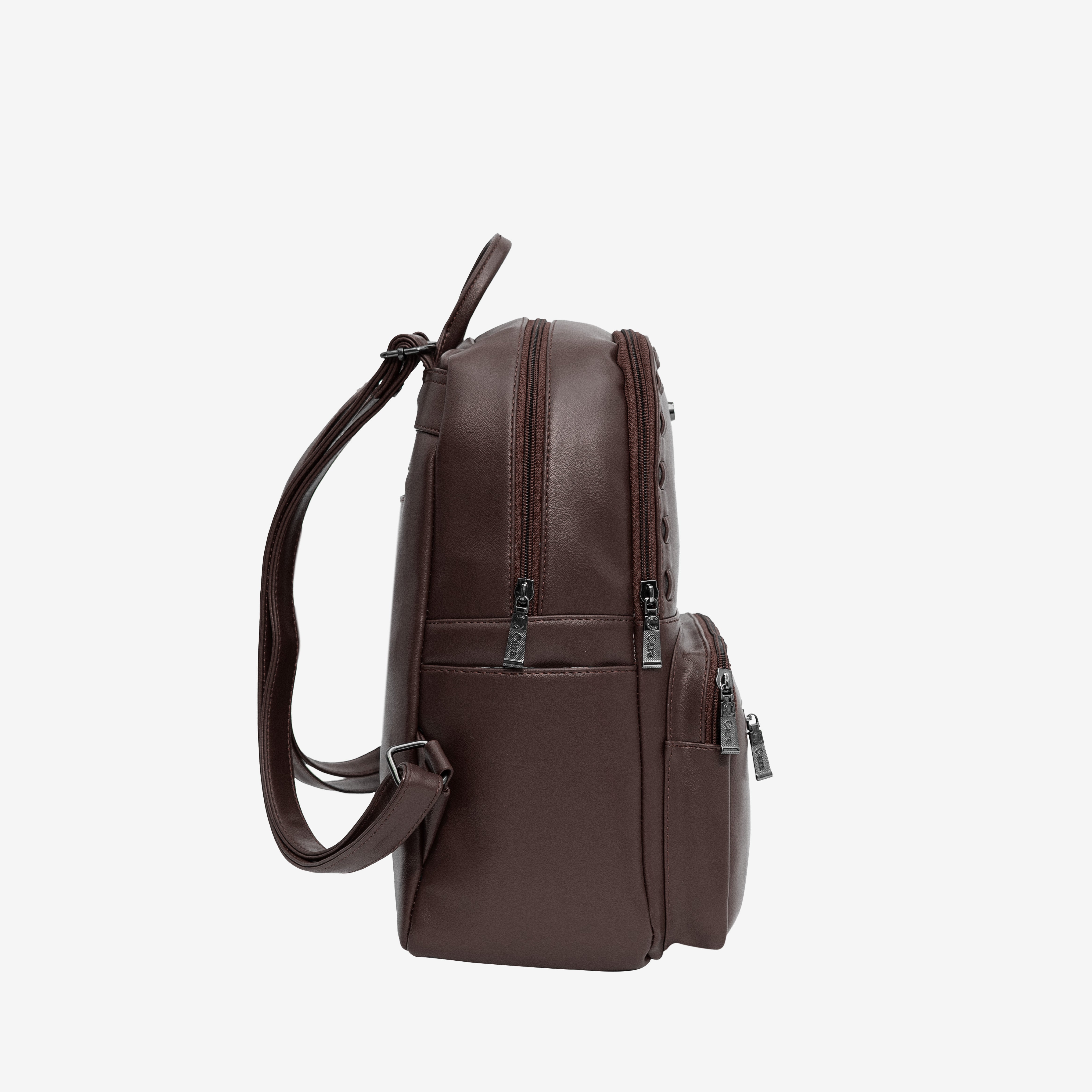 Dark Brown CityEdge BackPack | Cara