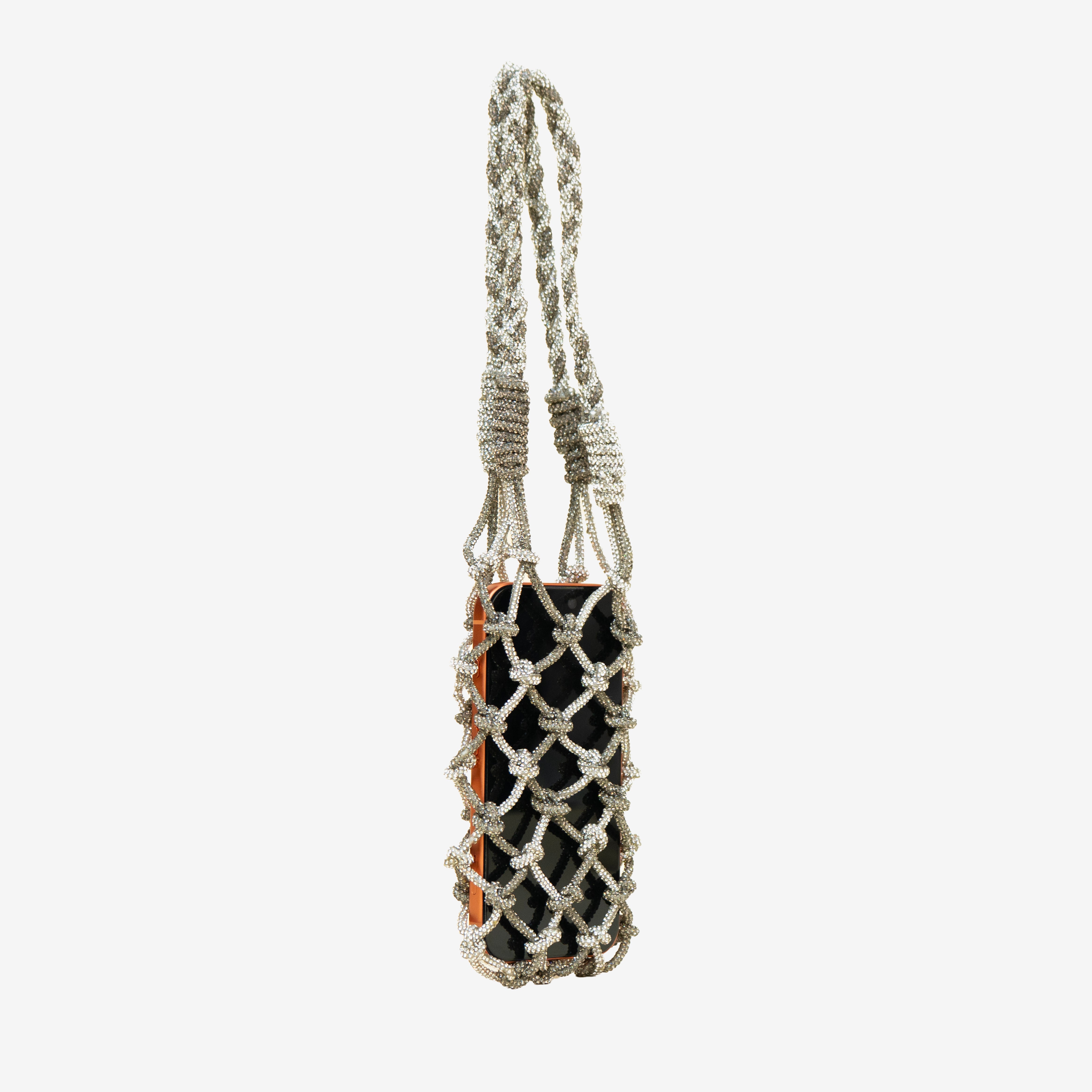 Crystal Knot Luxe Mobile Sling