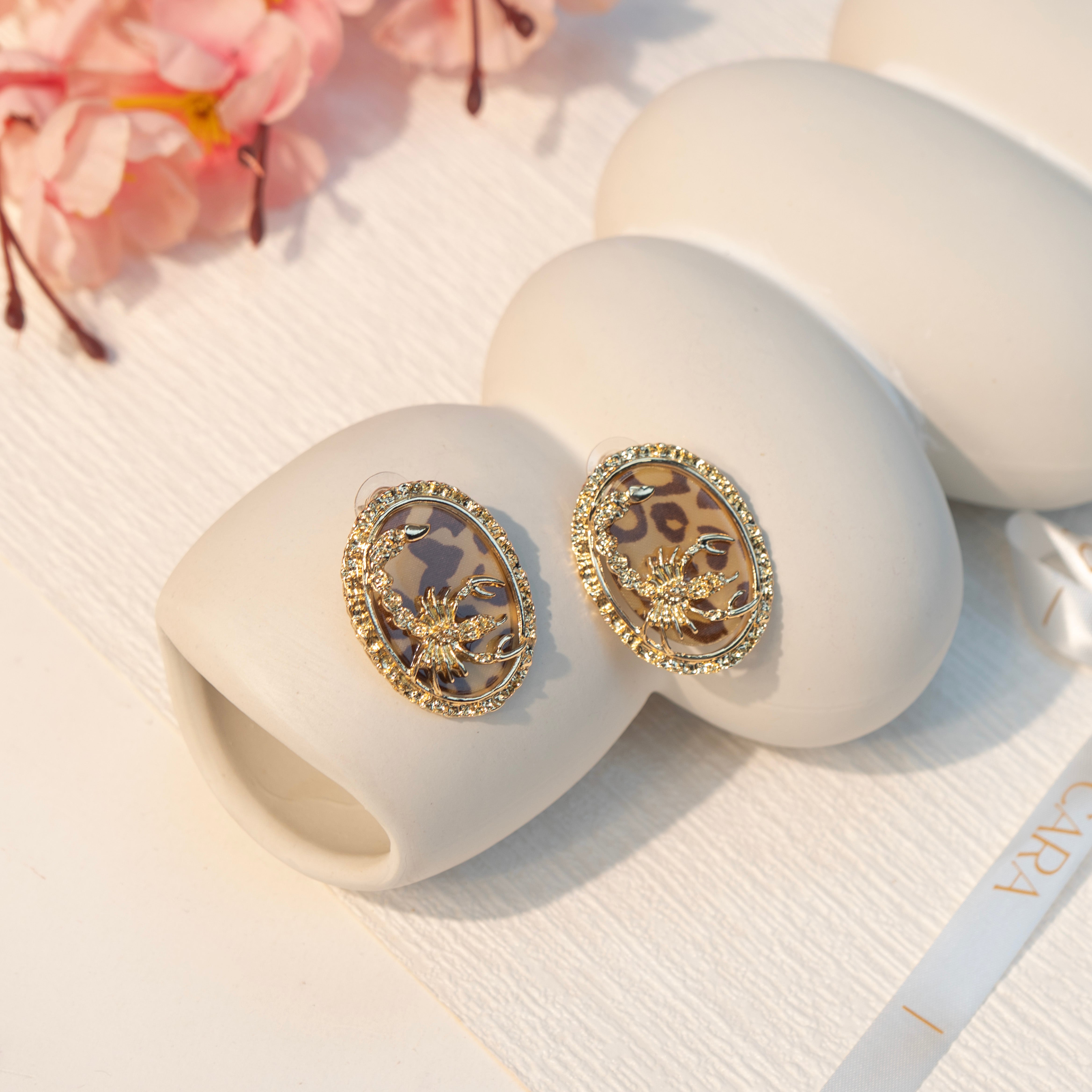 Pure Ellipse Earrings