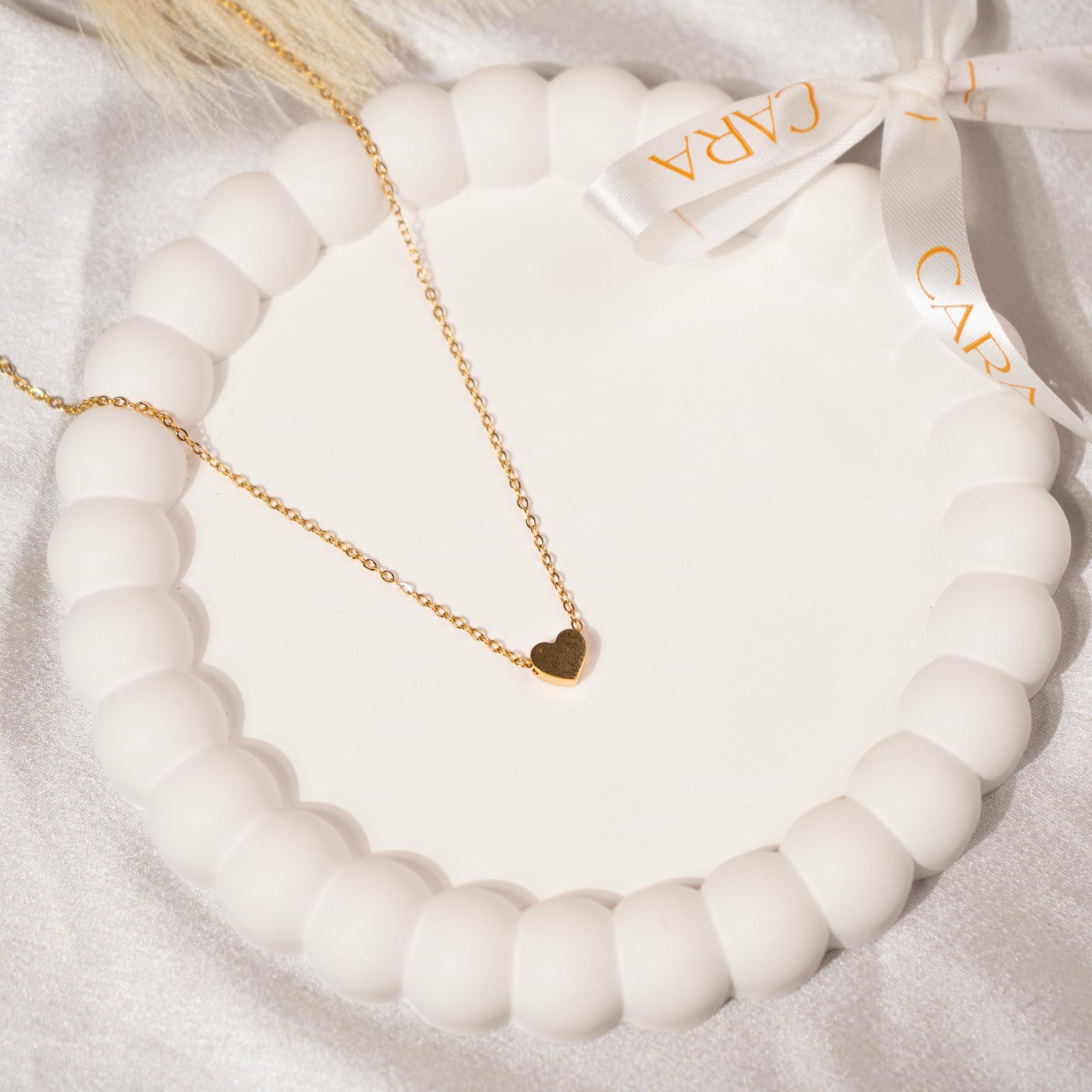 Graceful Heart Necklace