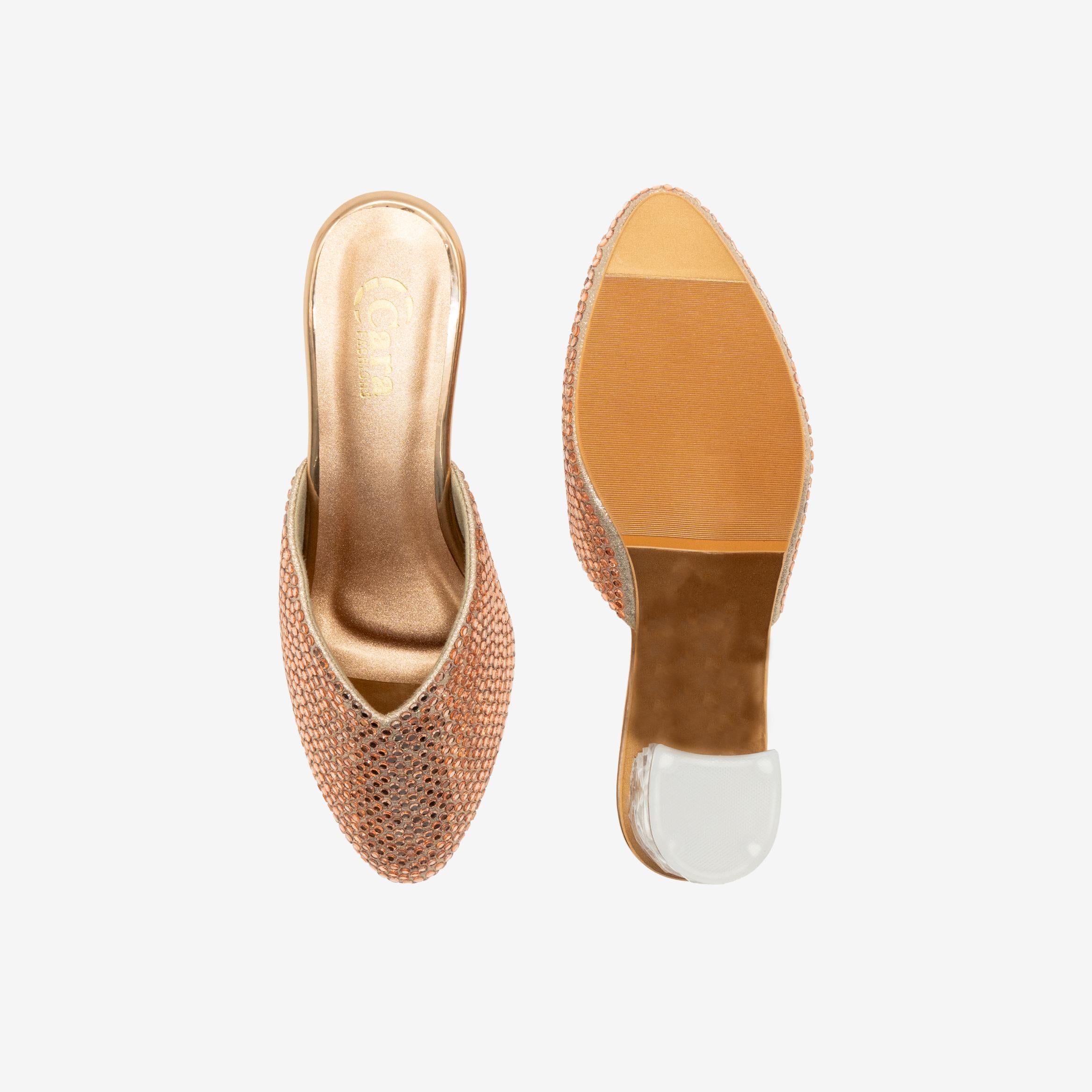 Luminous Veil Mules