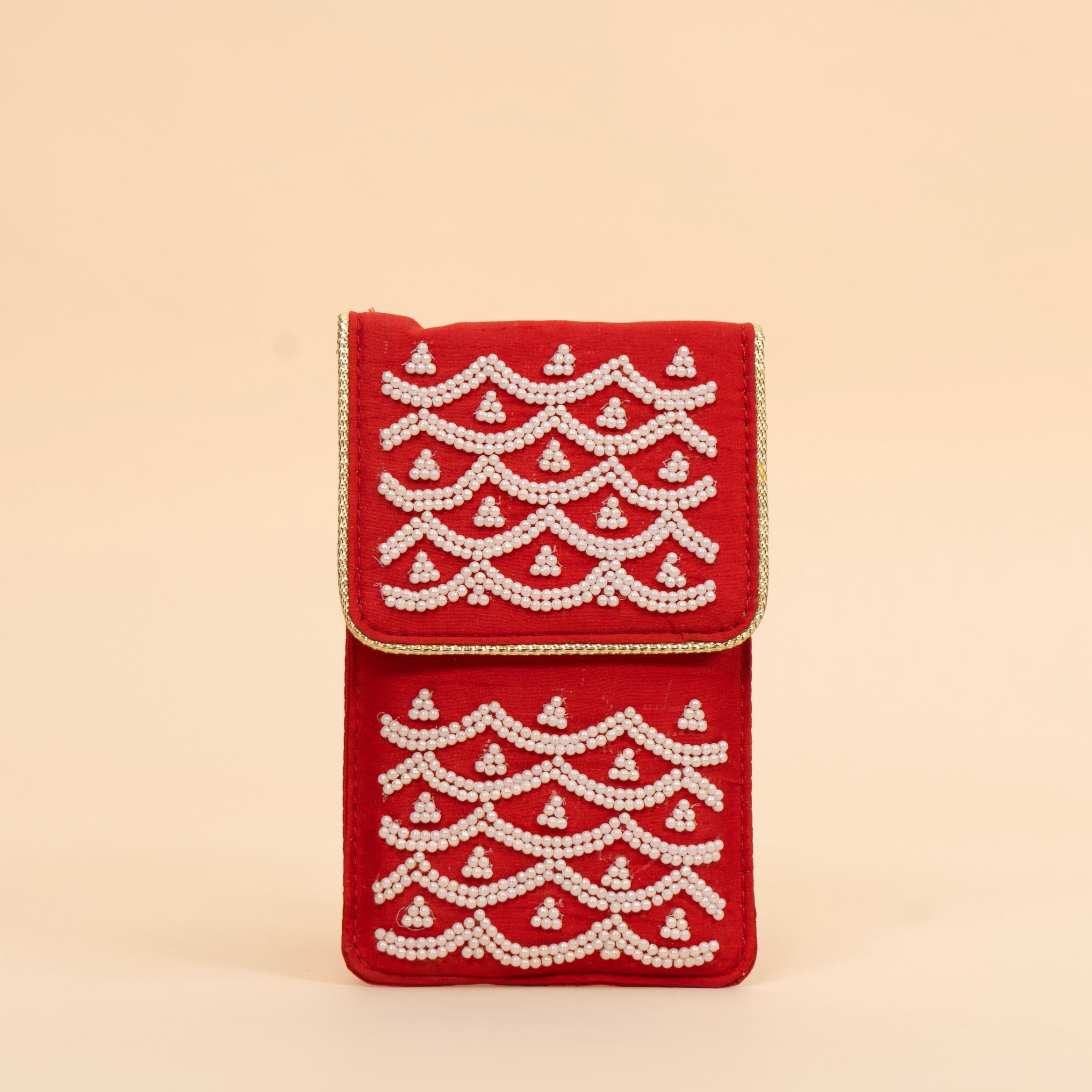 Pearl Crest Mobile Pouch
