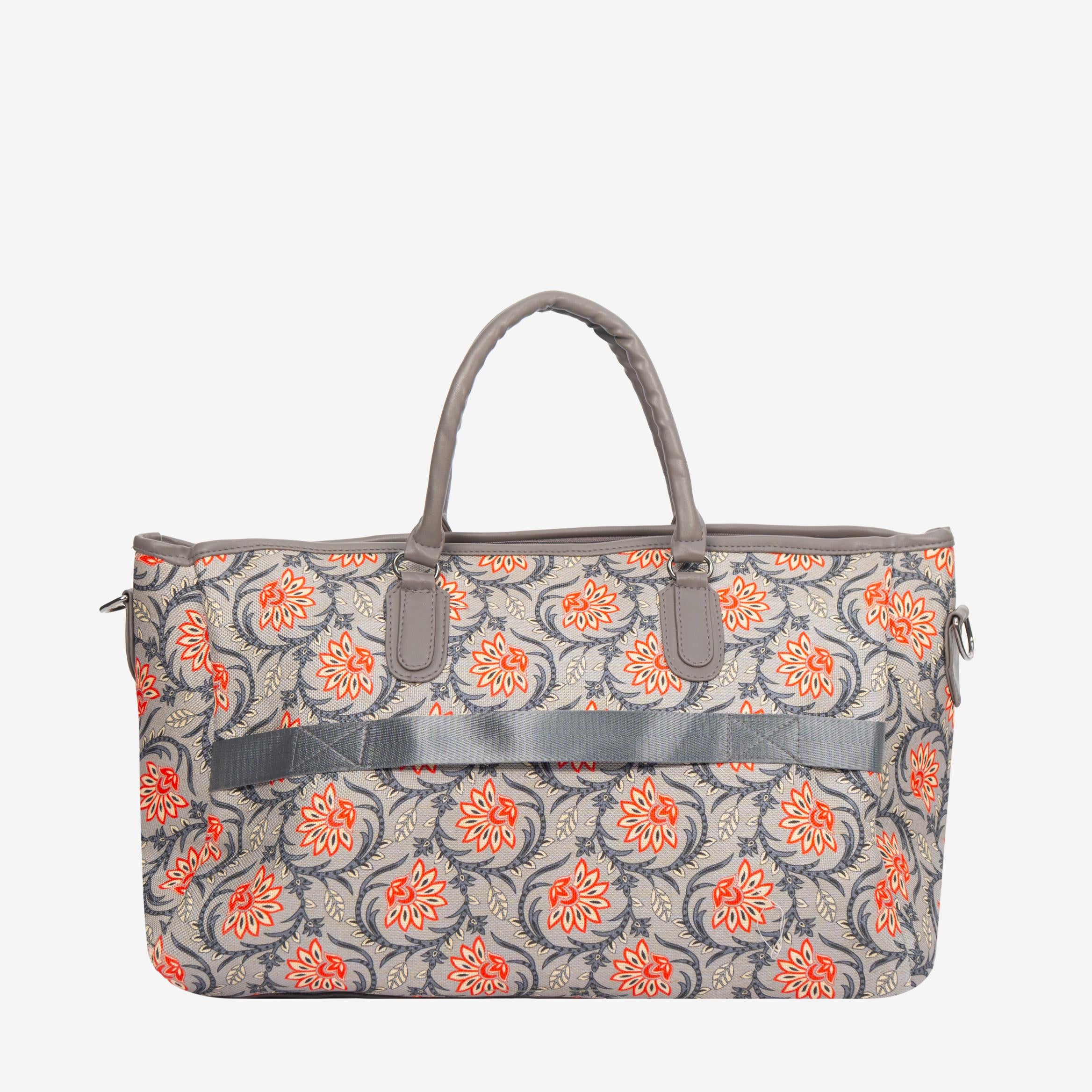 Geometric Imperial Tote