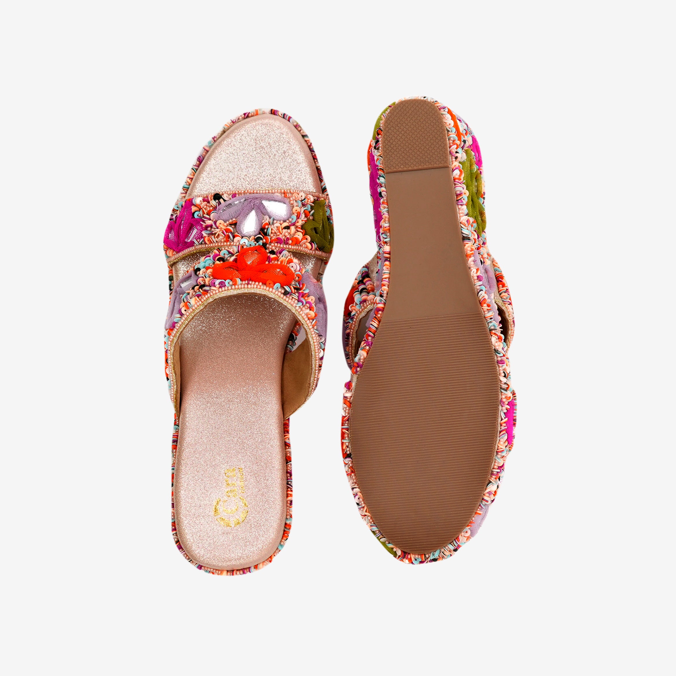 Festive Flora Wedges