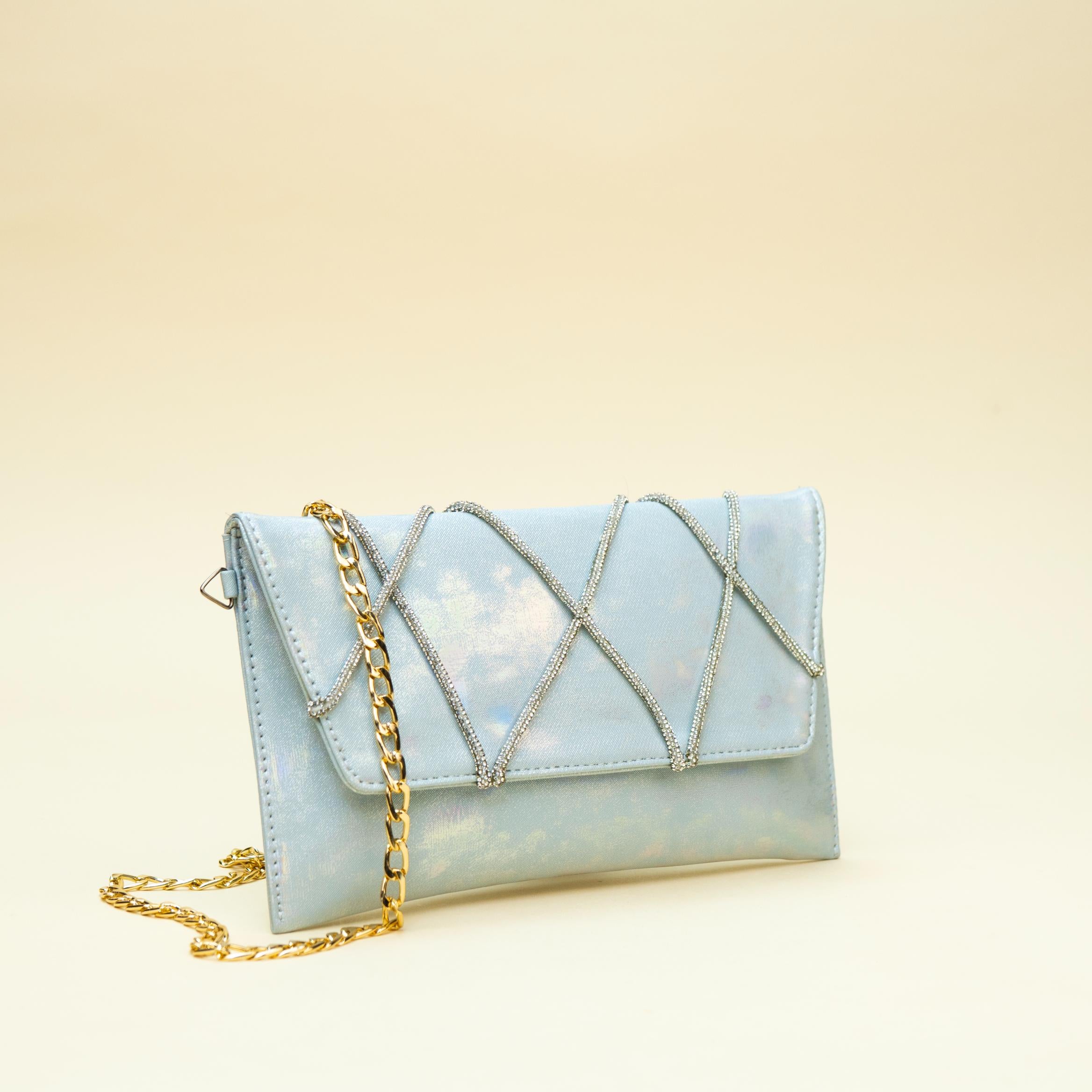 Chain Edit Clutch